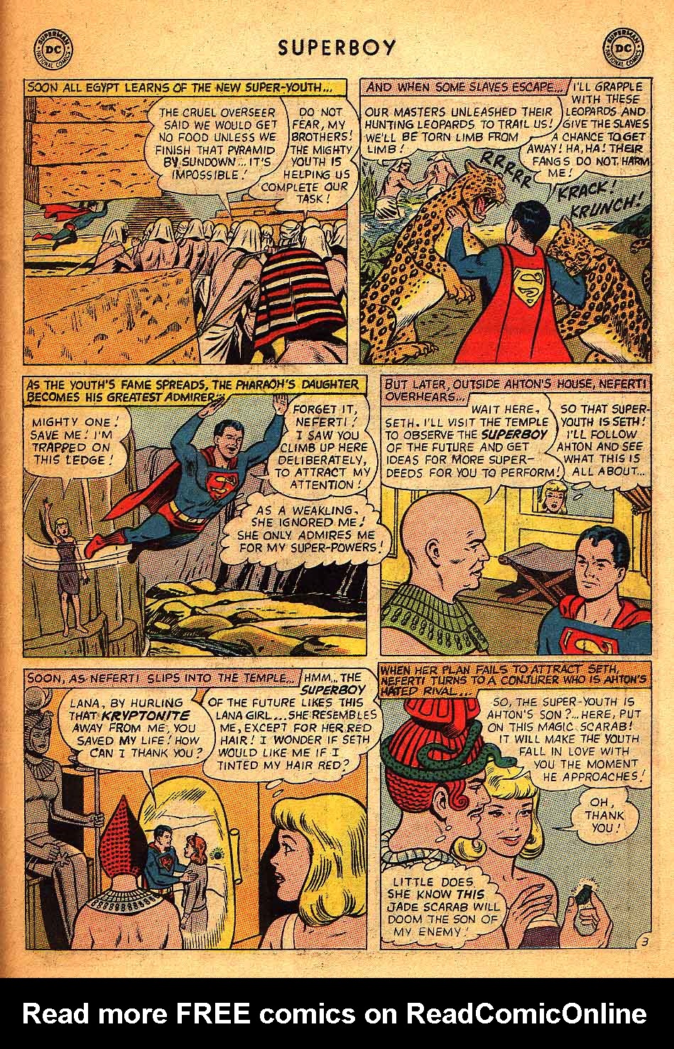 Read online Superboy (1949) comic -  Issue #123 - 22