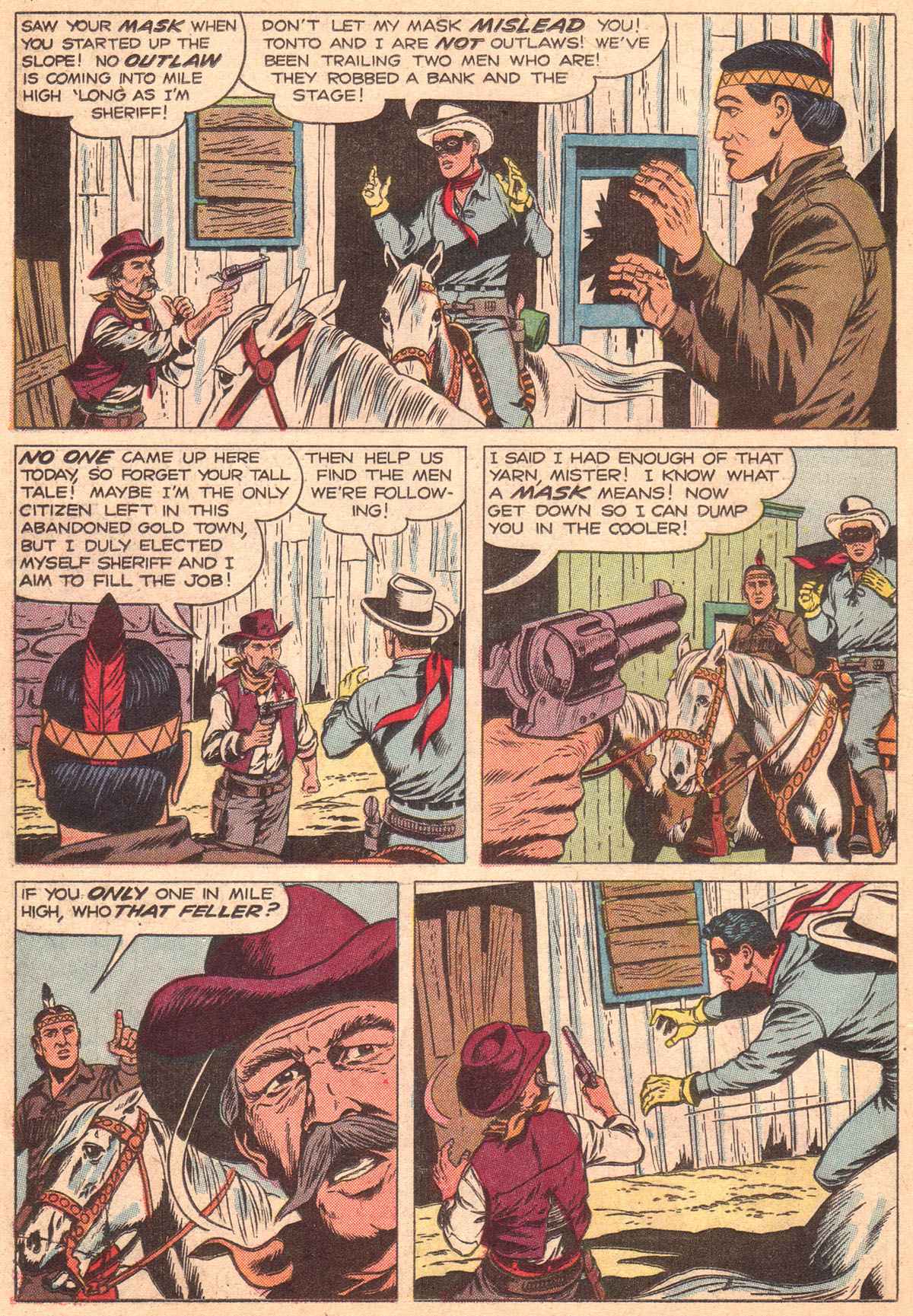 Read online The Lone Ranger (1948) comic -  Issue #100 - 19