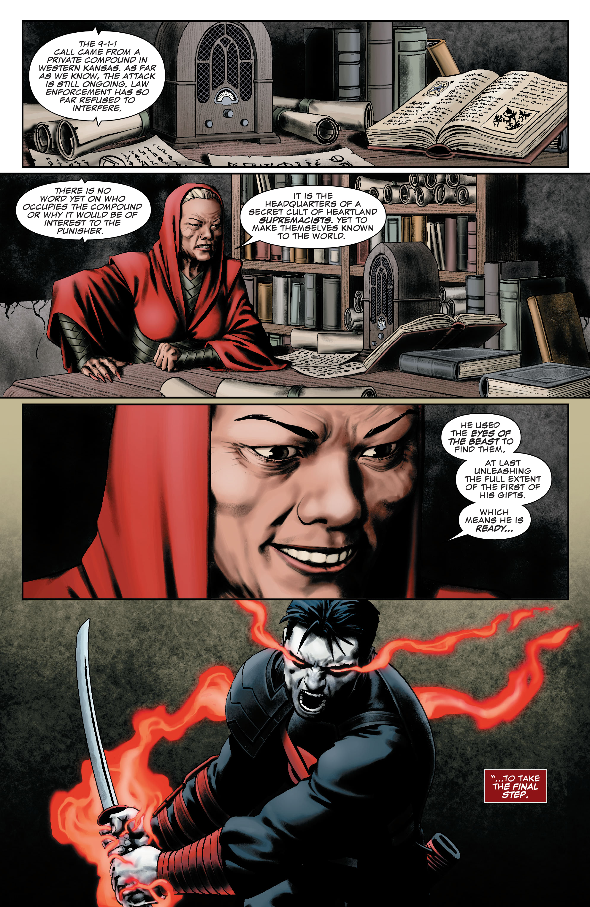 Read online Punisher (2022) comic -  Issue #10 - 26