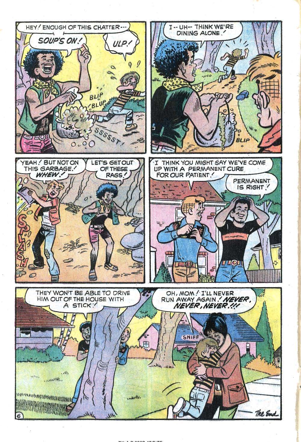 Read online Archie (1960) comic -  Issue #229 - 8