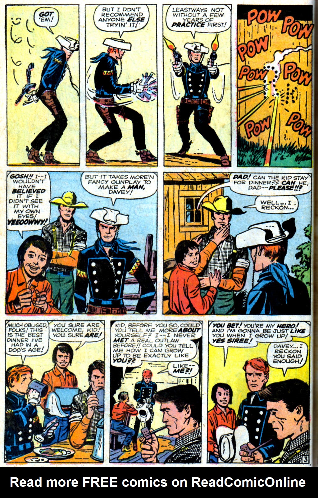 Read online The Rawhide Kid comic -  Issue # (1955) _Special 1 - 37