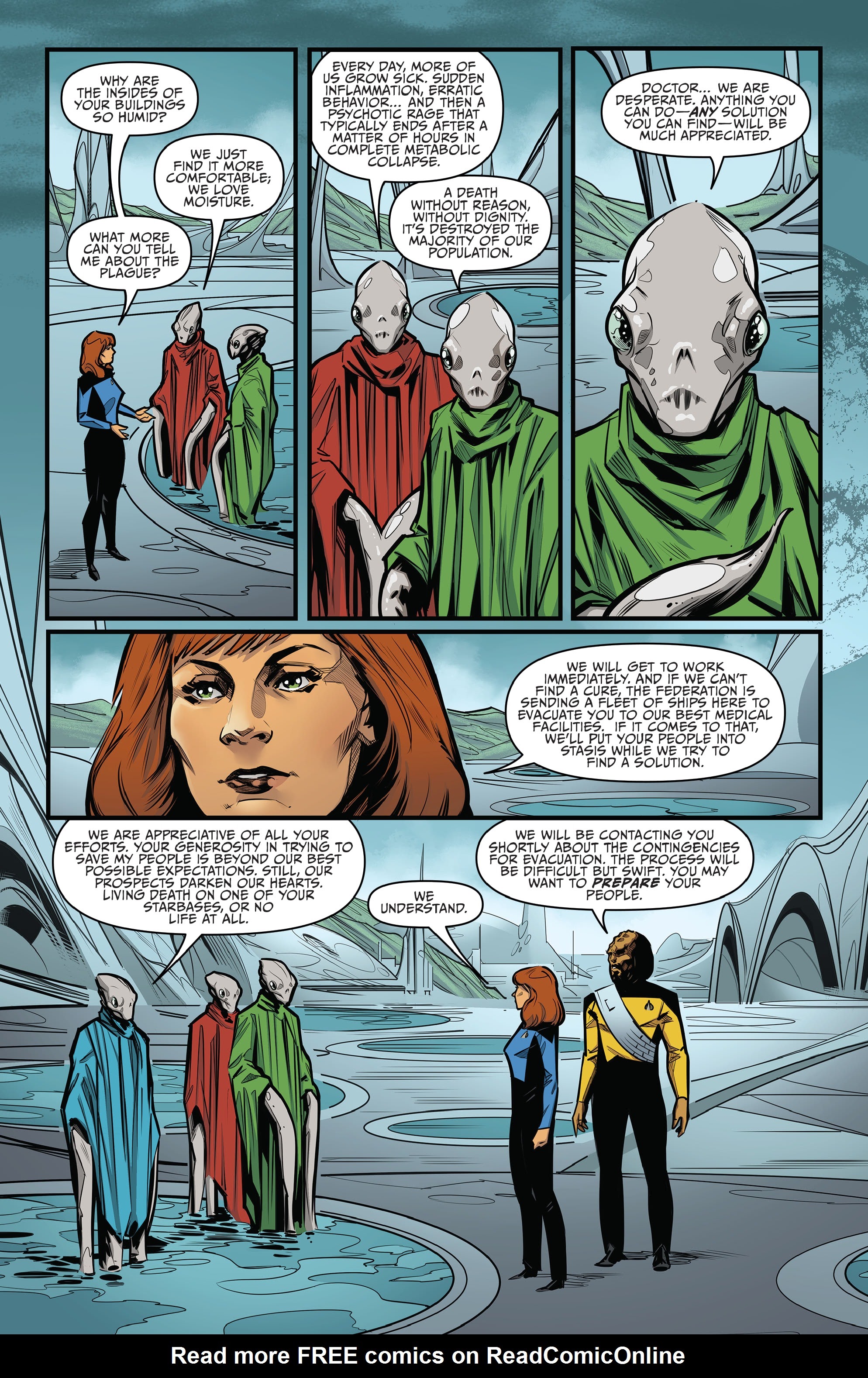 Read online Star Trek: The Next Generation: Mirror Universe Collection comic -  Issue # TPB (Part 4) - 58