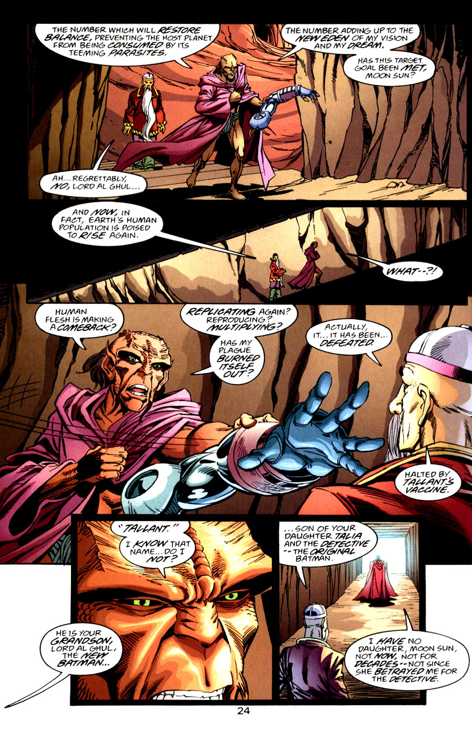 Read online Batman: League of Batmen comic -  Issue #1 - 26