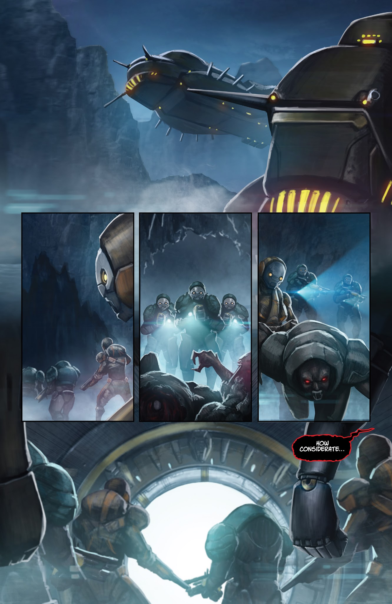 Read online Warframe comic -  Issue #4 - 9