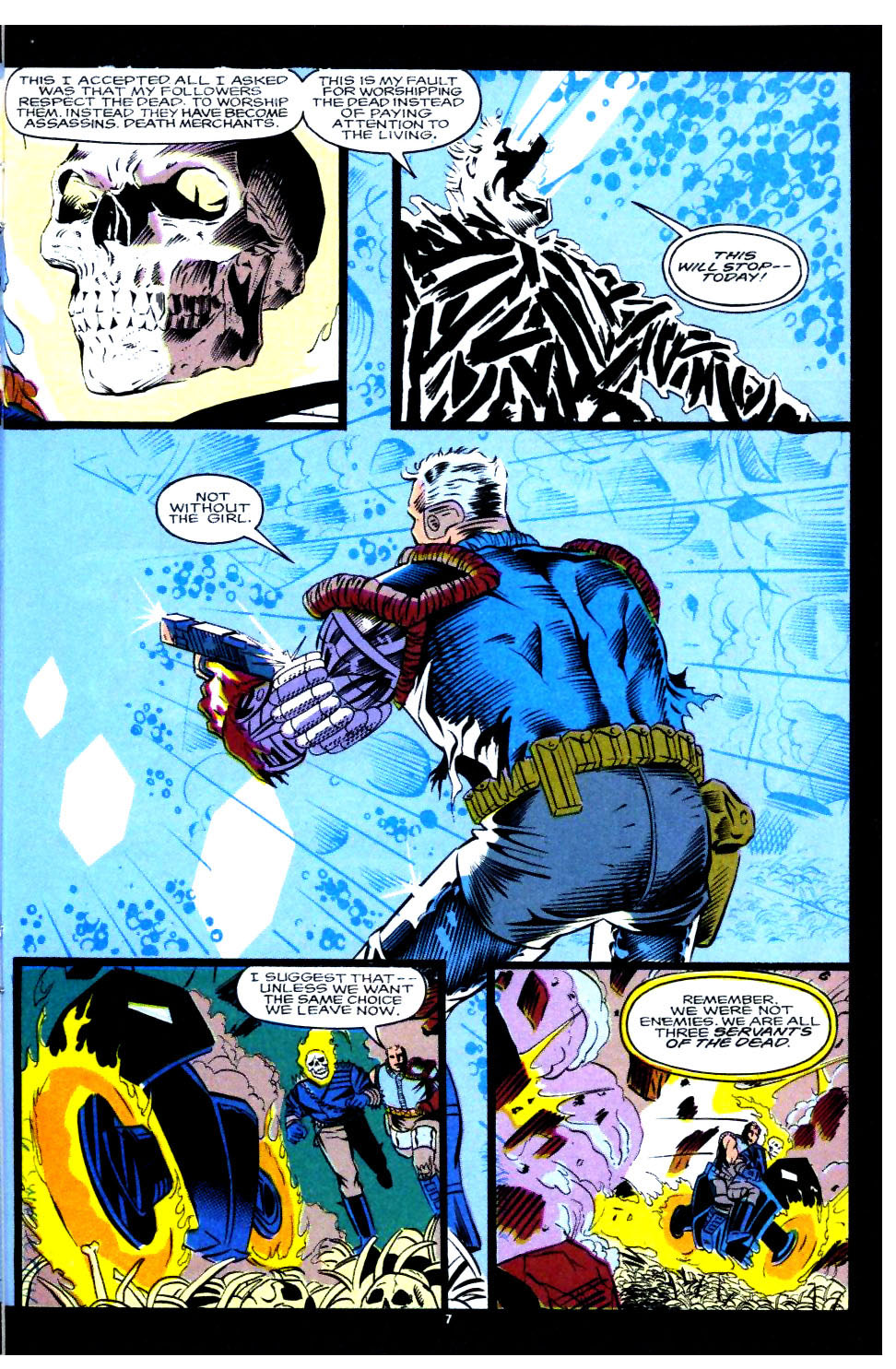Read online Marvel Comics Presents (1988) comic -  Issue #97 - 27
