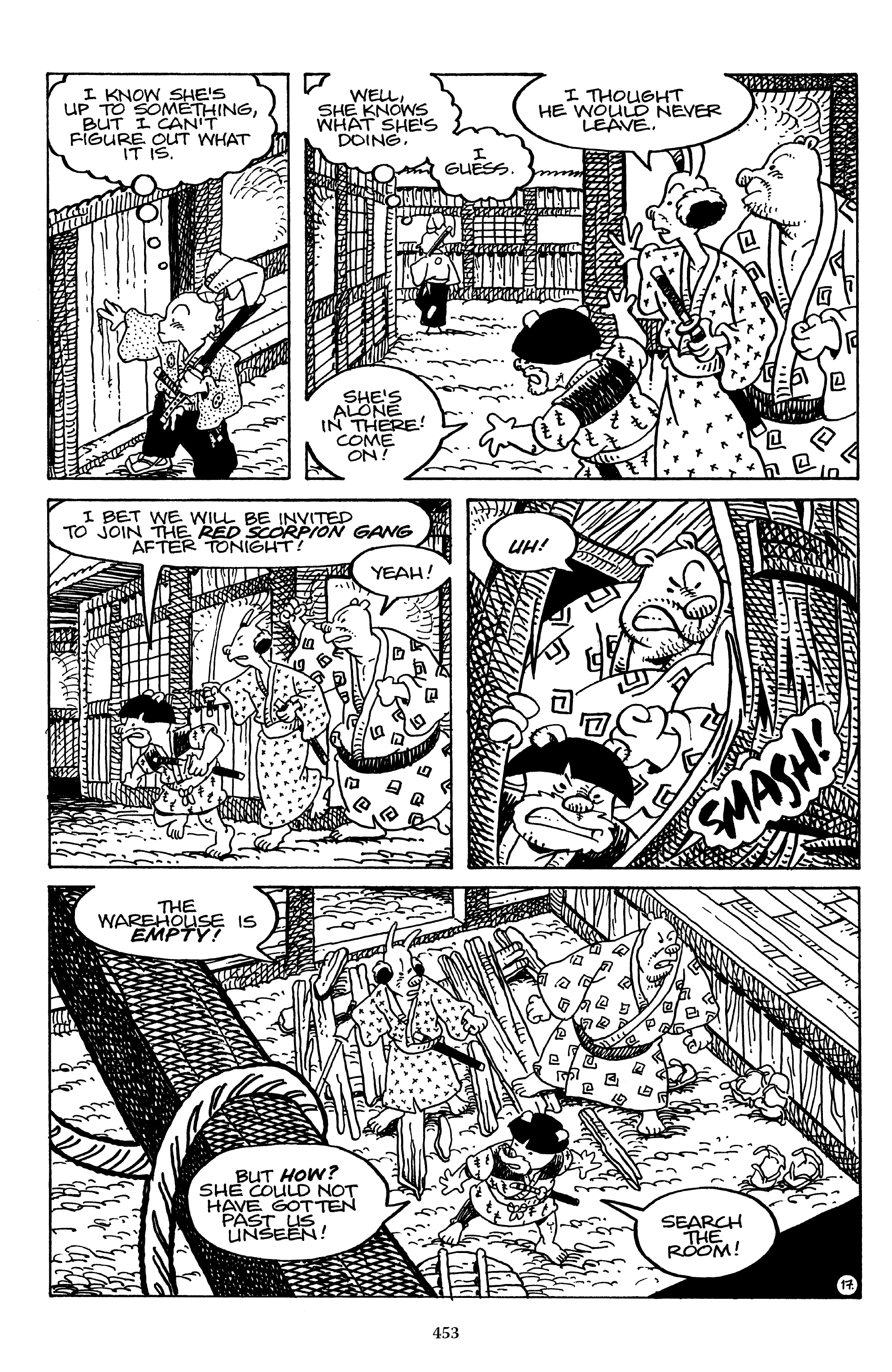 Read online The Usagi Yojimbo Saga (2021) comic -  Issue # TPB 7 (Part 5) - 43