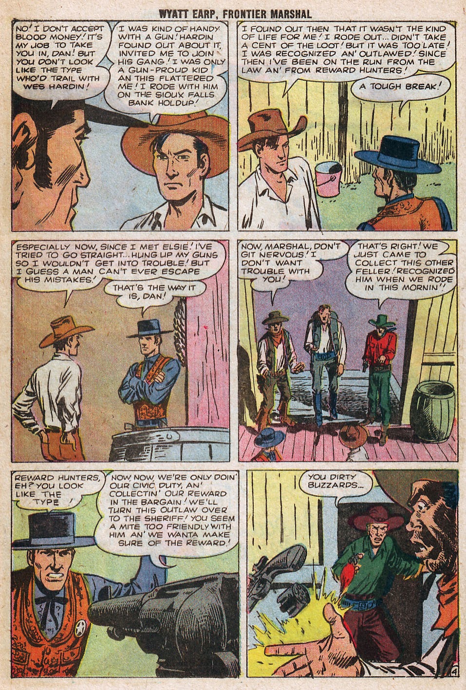 Read online Wyatt Earp Frontier Marshal comic -  Issue #21 - 15