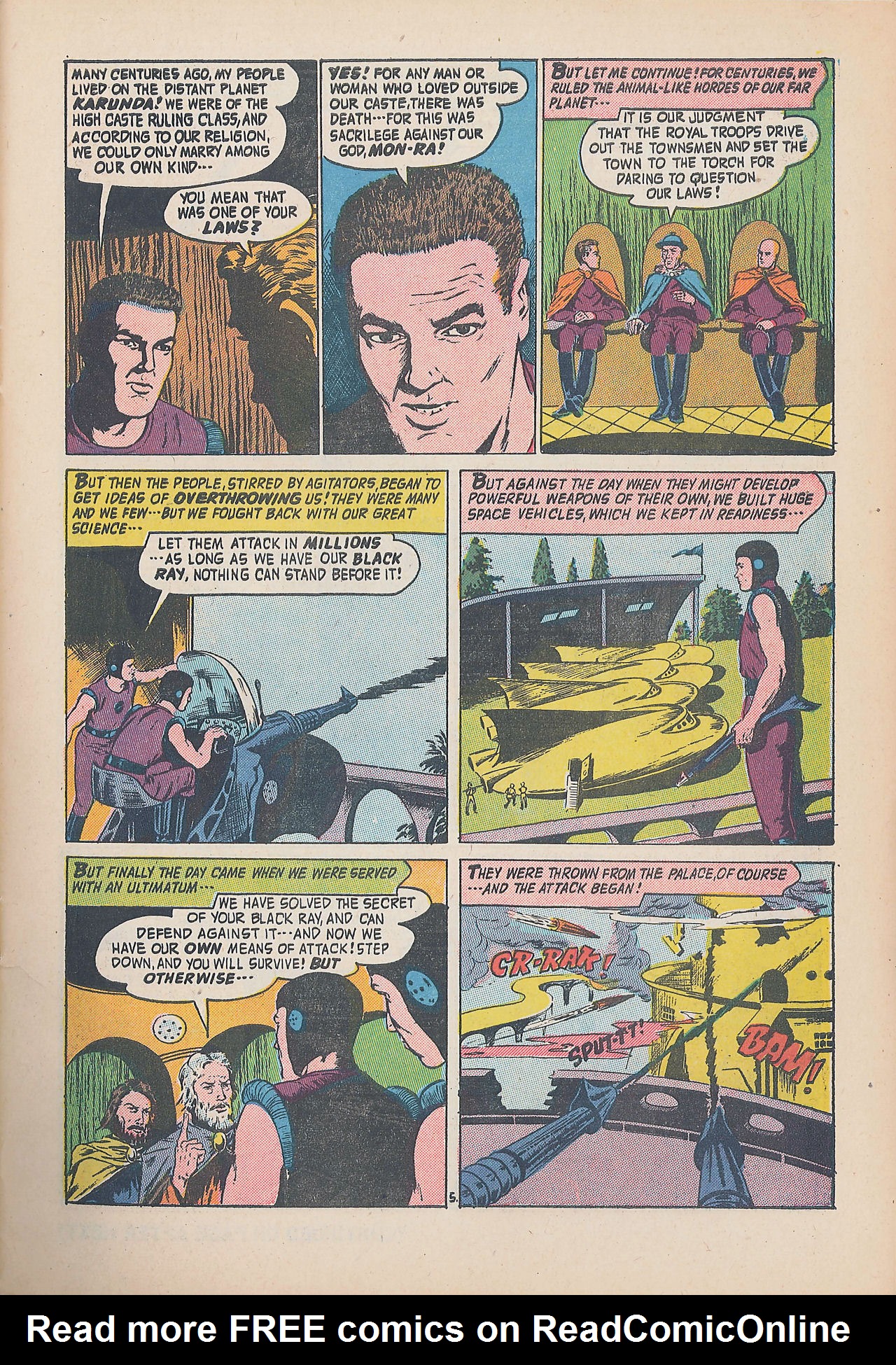 Read online Adventures Into The Unknown comic -  Issue #71 - 7