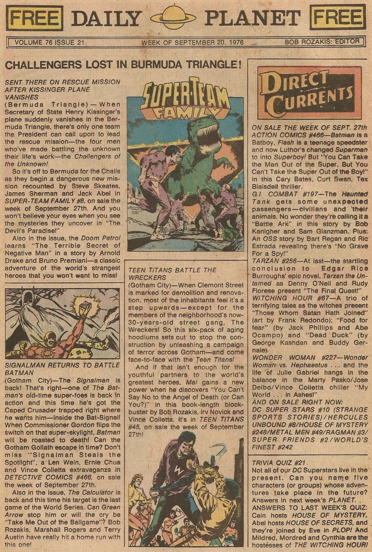Read online Metal Men (1963) comic -  Issue #49 - 33