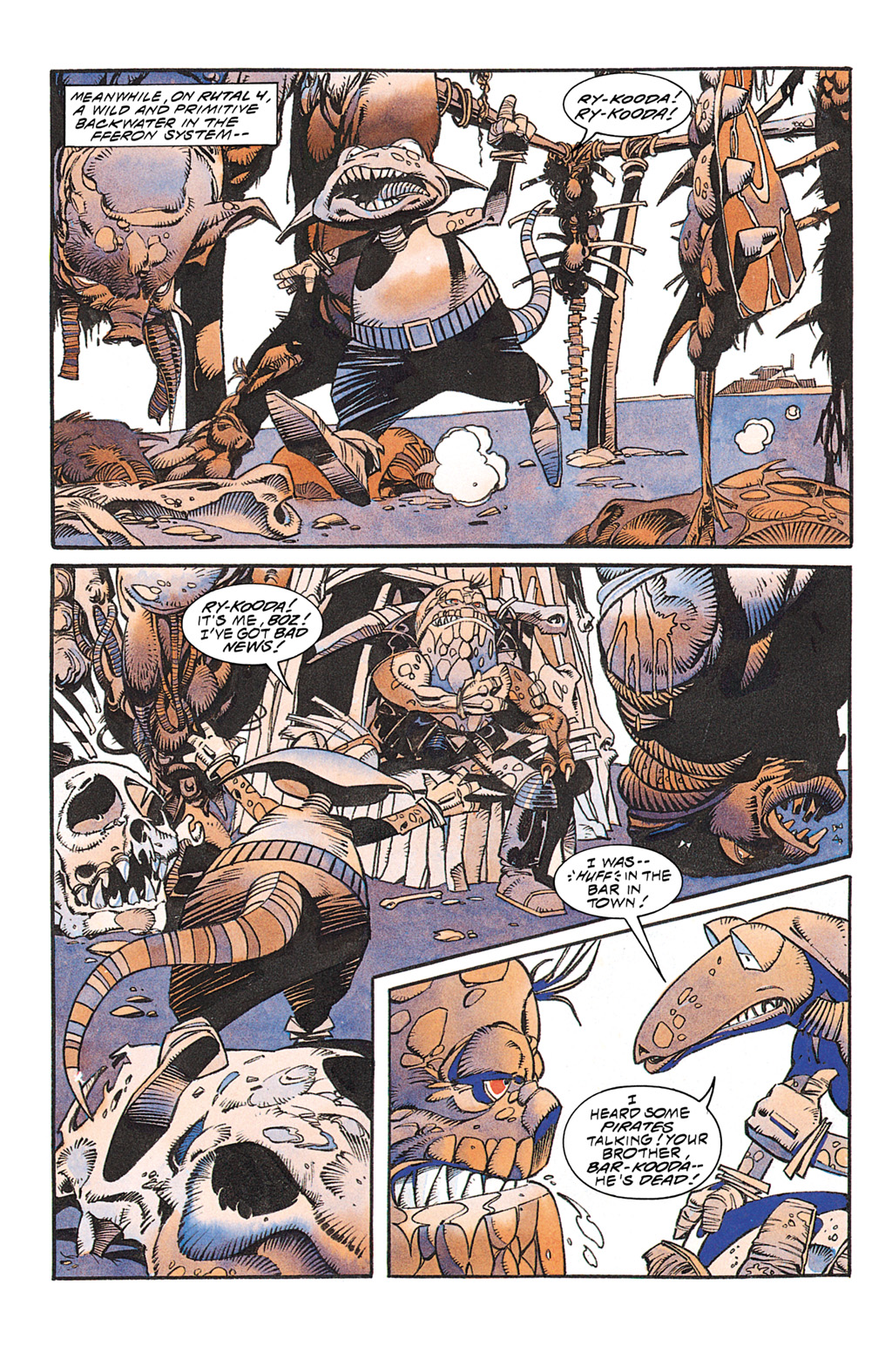 Read online Star Wars: Boba Fett comic -  Issue # TPB - 61