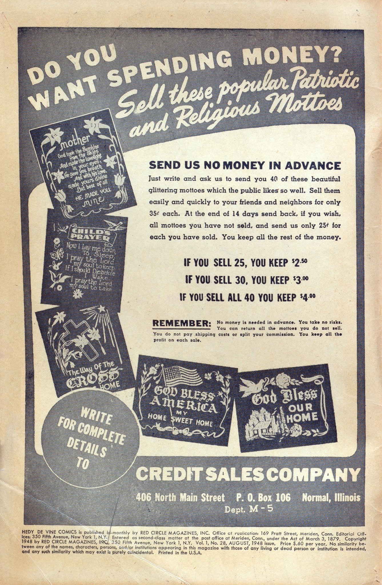 Read online Hedy De Vine Comics comic -  Issue #28 - 2