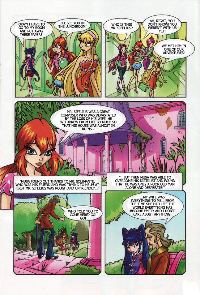 Winx Club Comic issue 80 - Page 5