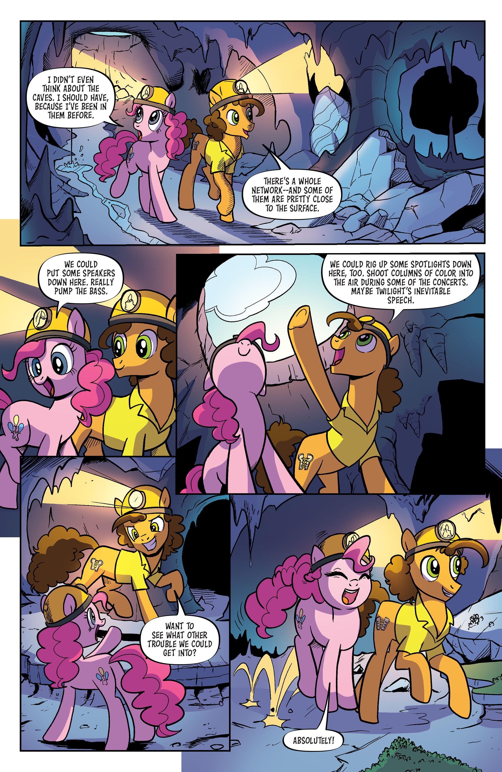 Read online My Little Pony: Friendship is Magic comic -  Issue #94 - 12