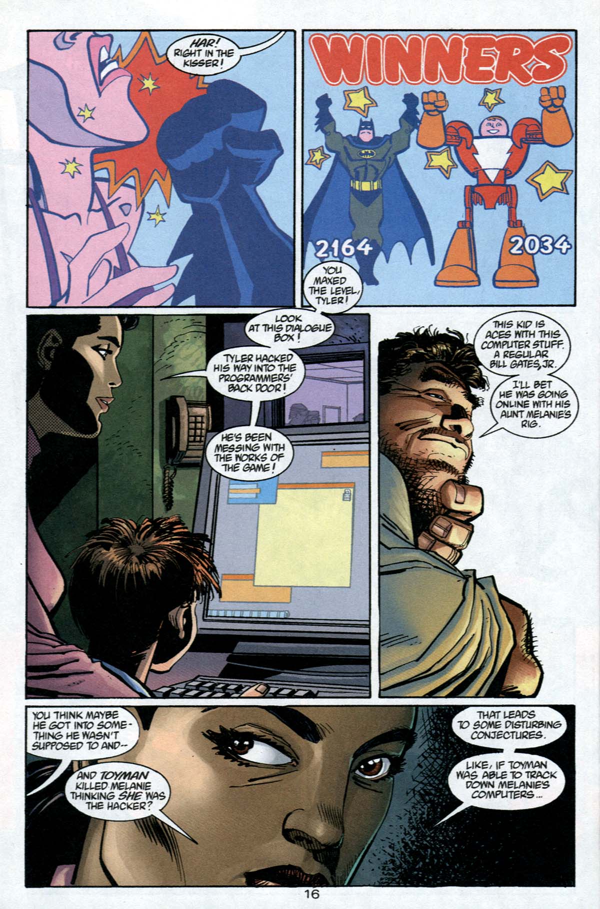 Read online Batman: Toyman comic -  Issue #1 - 17