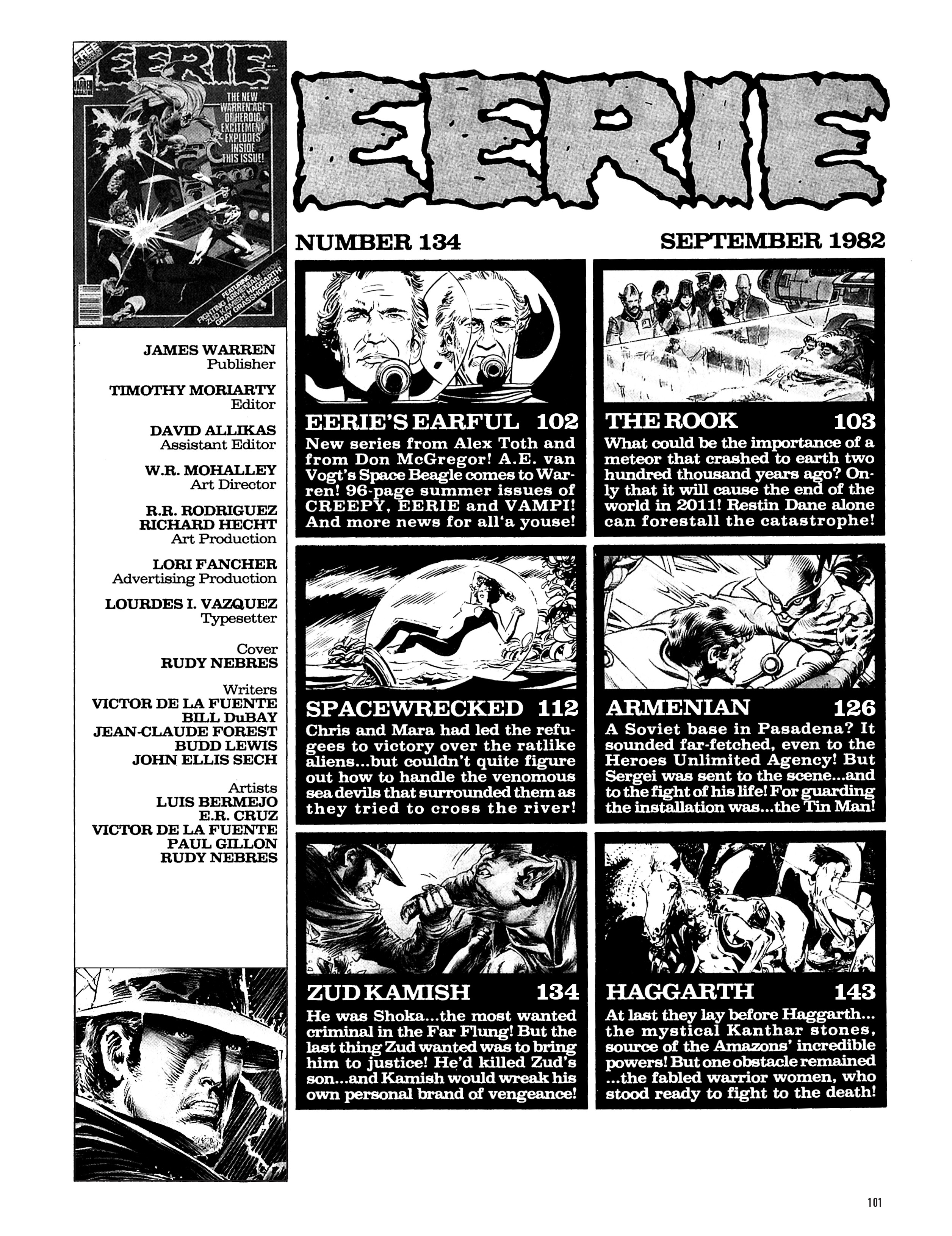 Read online Eerie Archives comic -  Issue # TPB 27 (Part 2) - 3