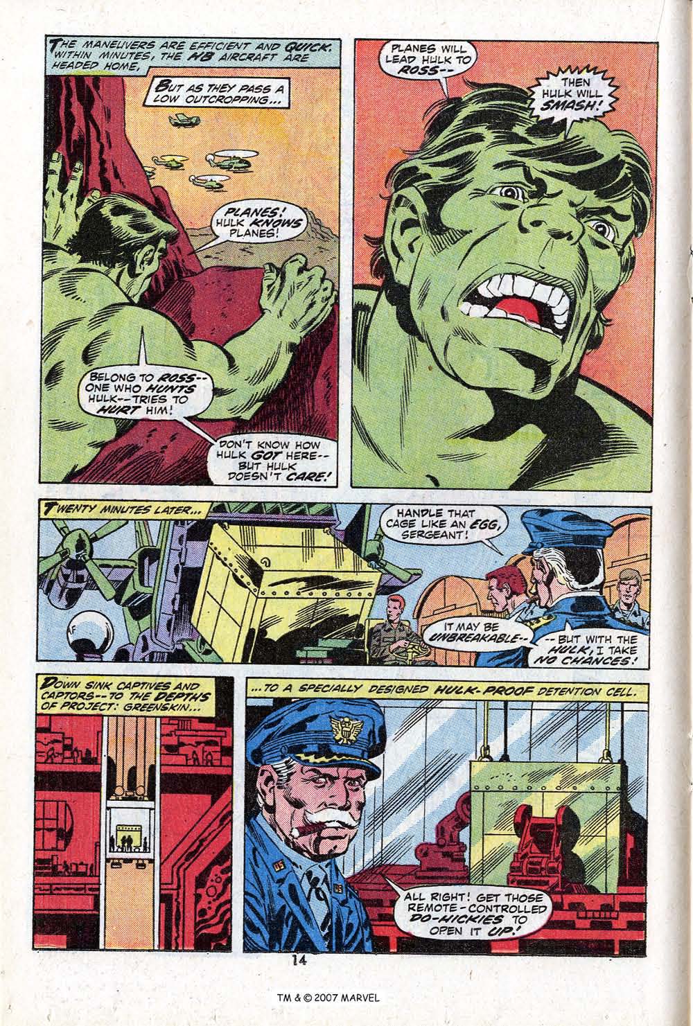 Read online The Incredible Hulk (1968) comic -  Issue #159 - 16