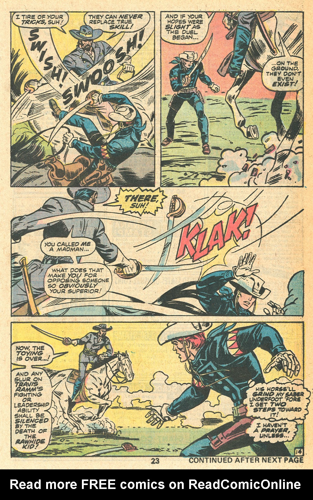 Read online The Rawhide Kid comic -  Issue #138 - 25