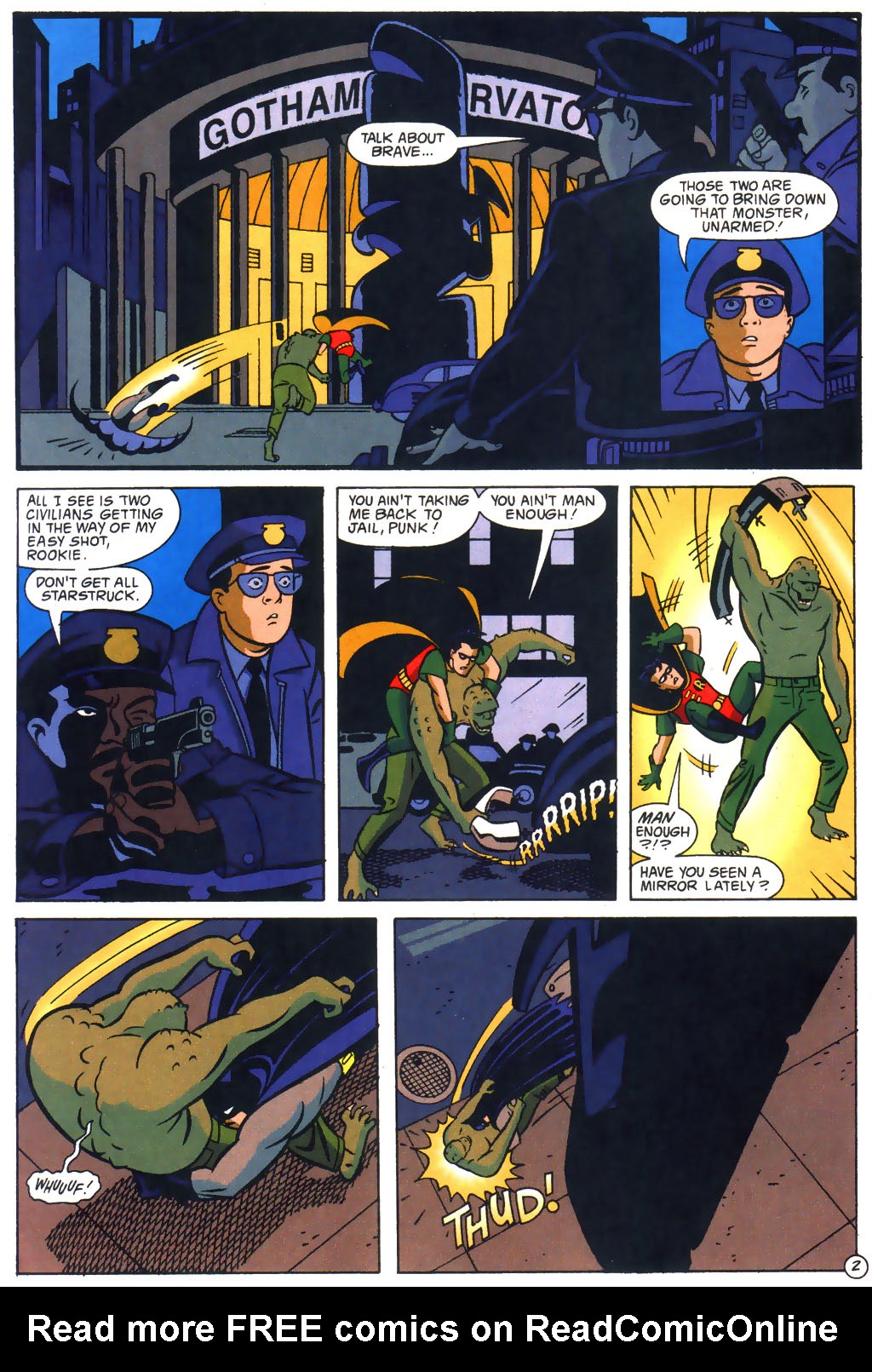 Read online The Batman and Robin Adventures comic -  Issue #23 - 3