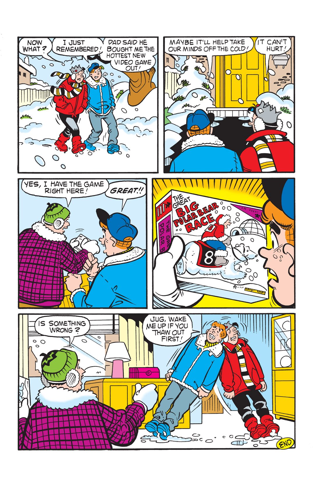 Read online Archie (1960) comic -  Issue #518 - 26