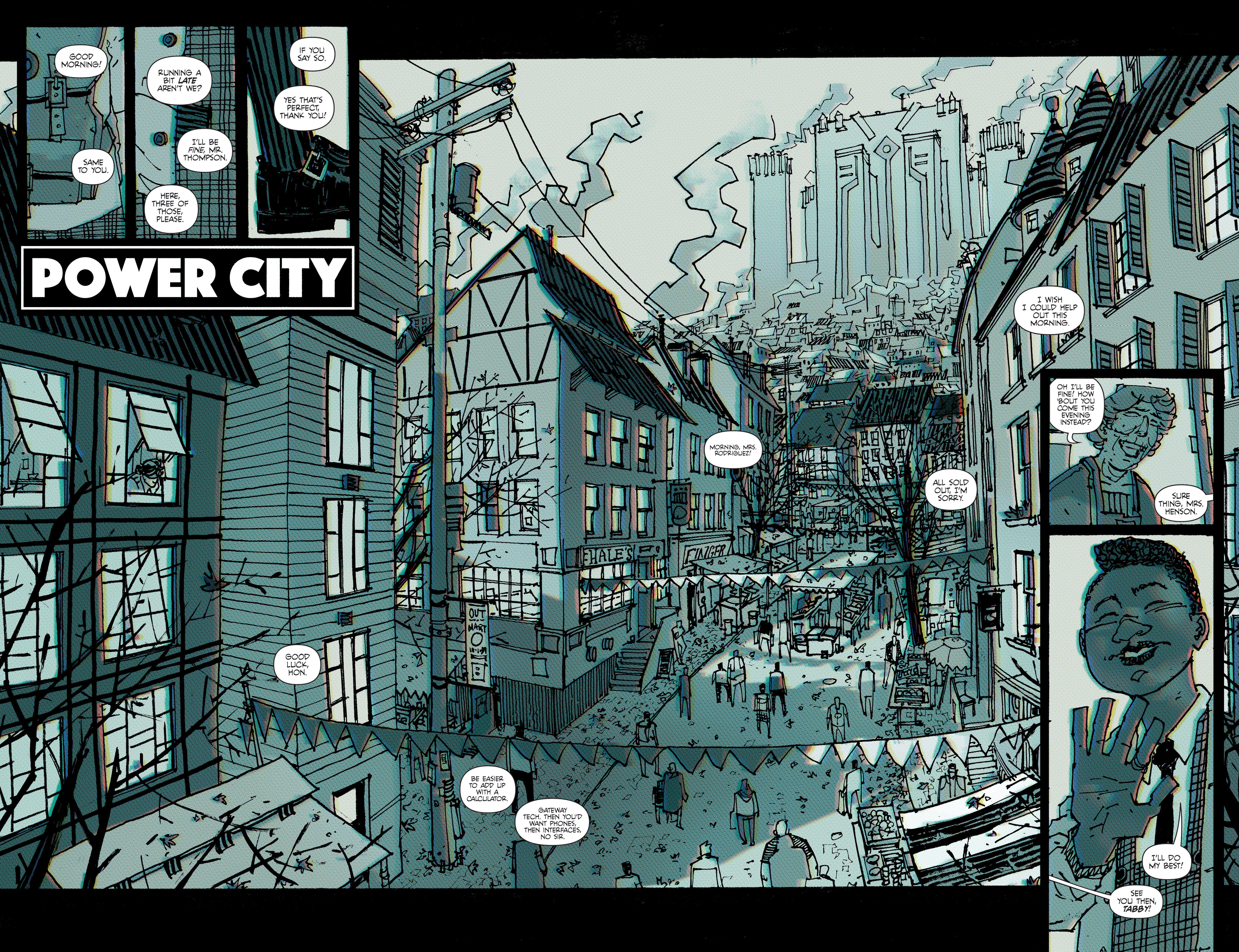 Read online Thumbs comic -  Issue #2 - 20