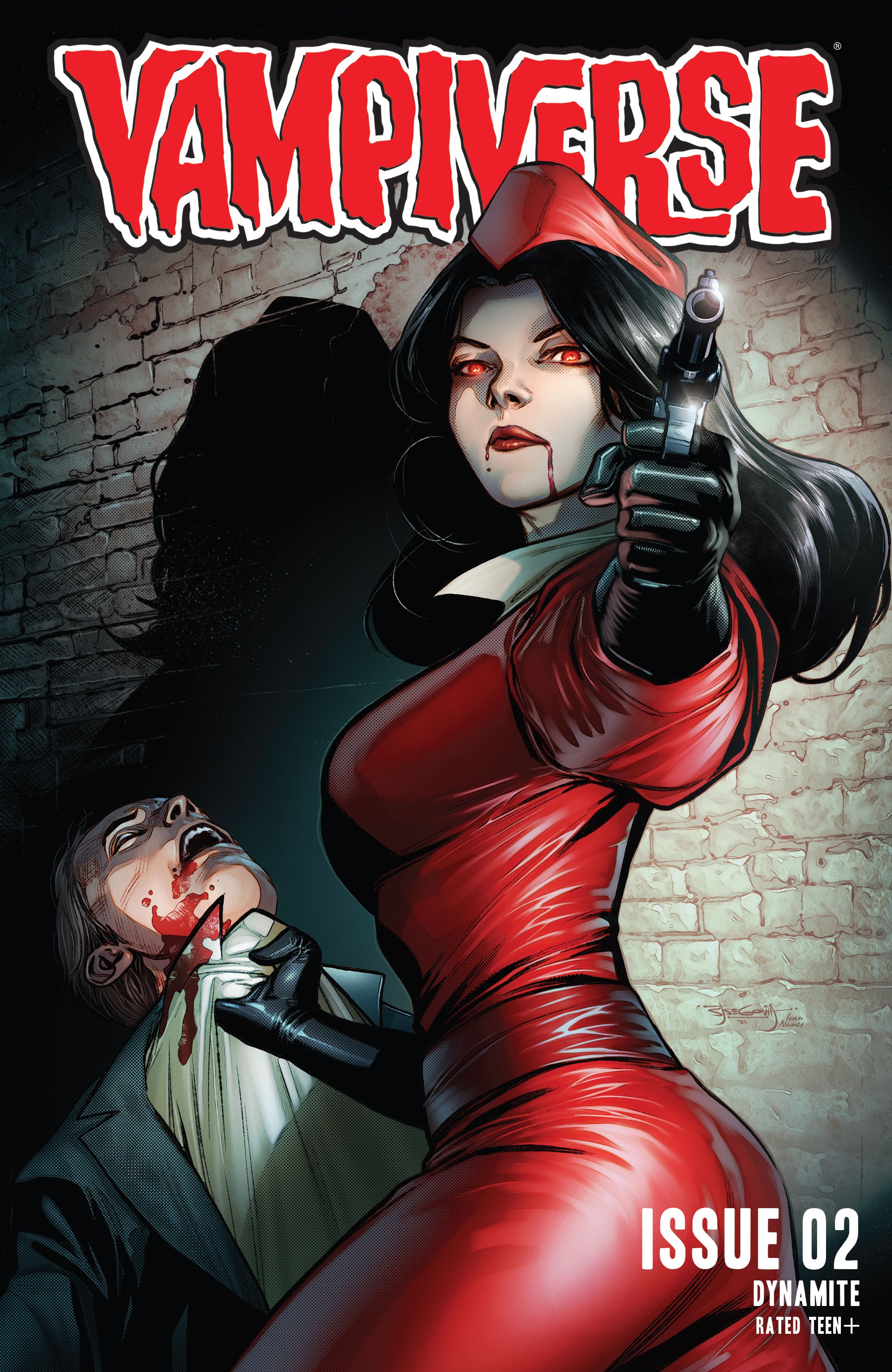 Read online Vampiverse comic -  Issue #2 - 2
