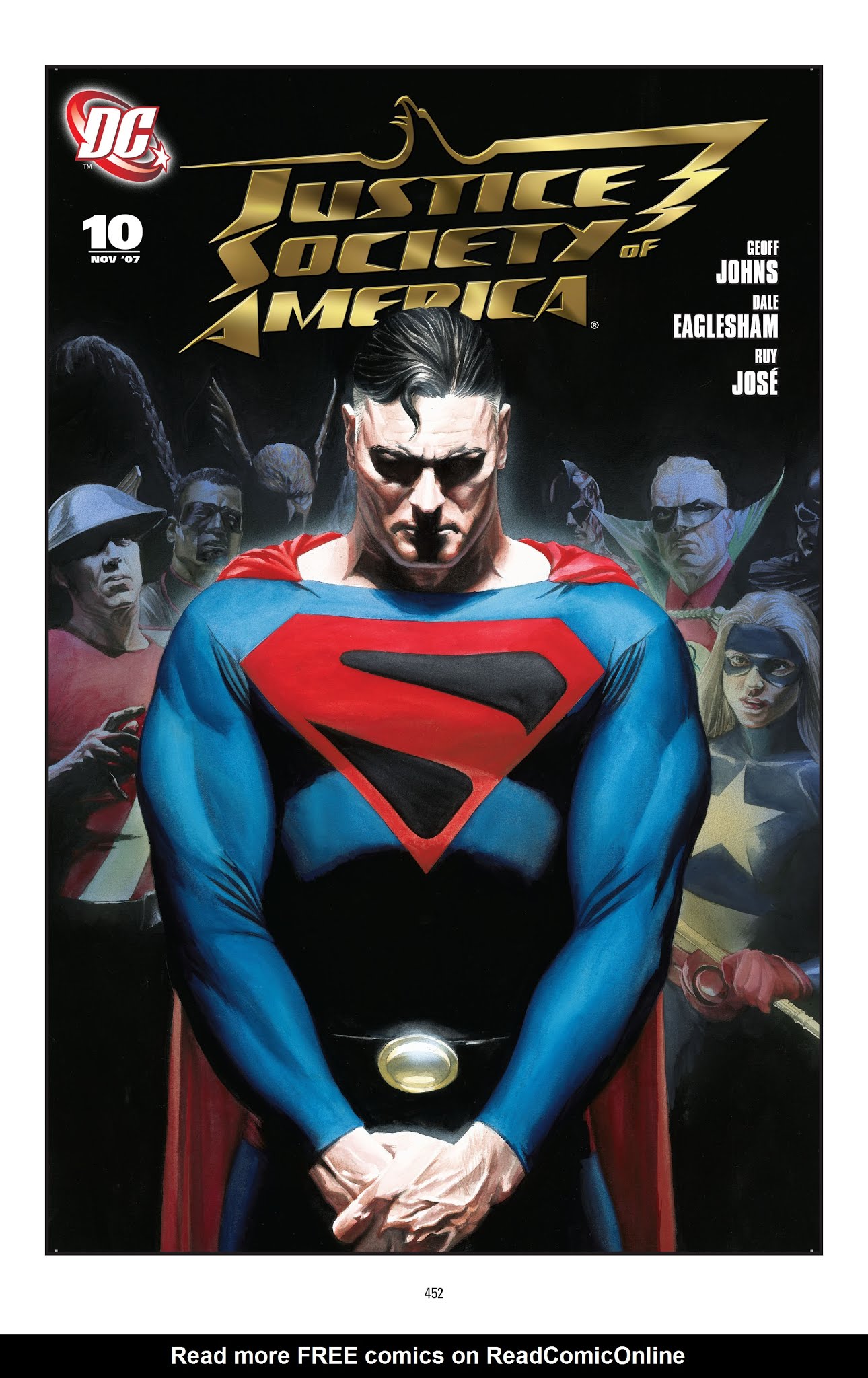 Read online Justice Society of America: A Celebration of 75 Years comic -  Issue # TPB (Part 5) - 50