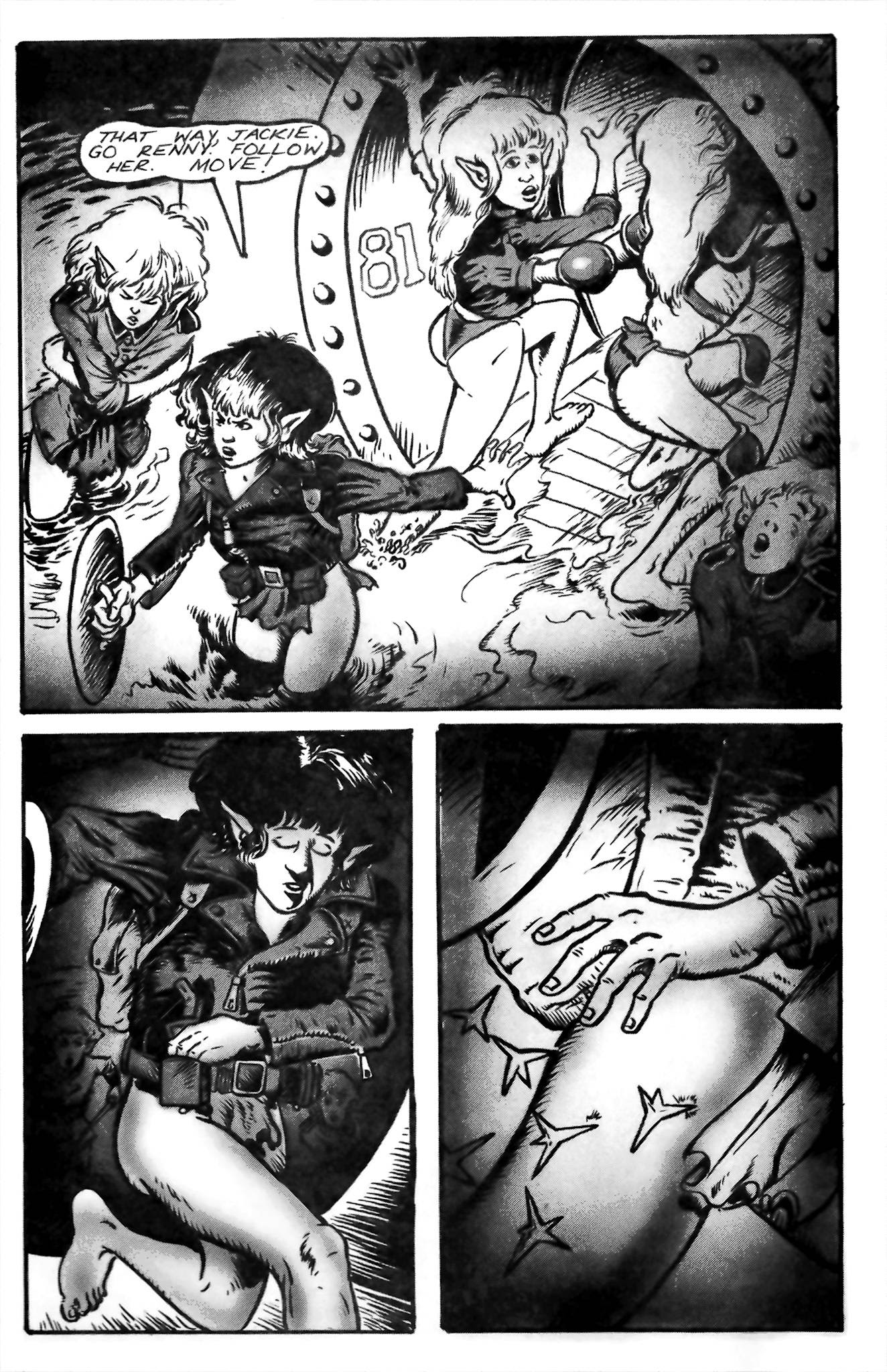 Read online Kiku San comic -  Issue #3 - 11
