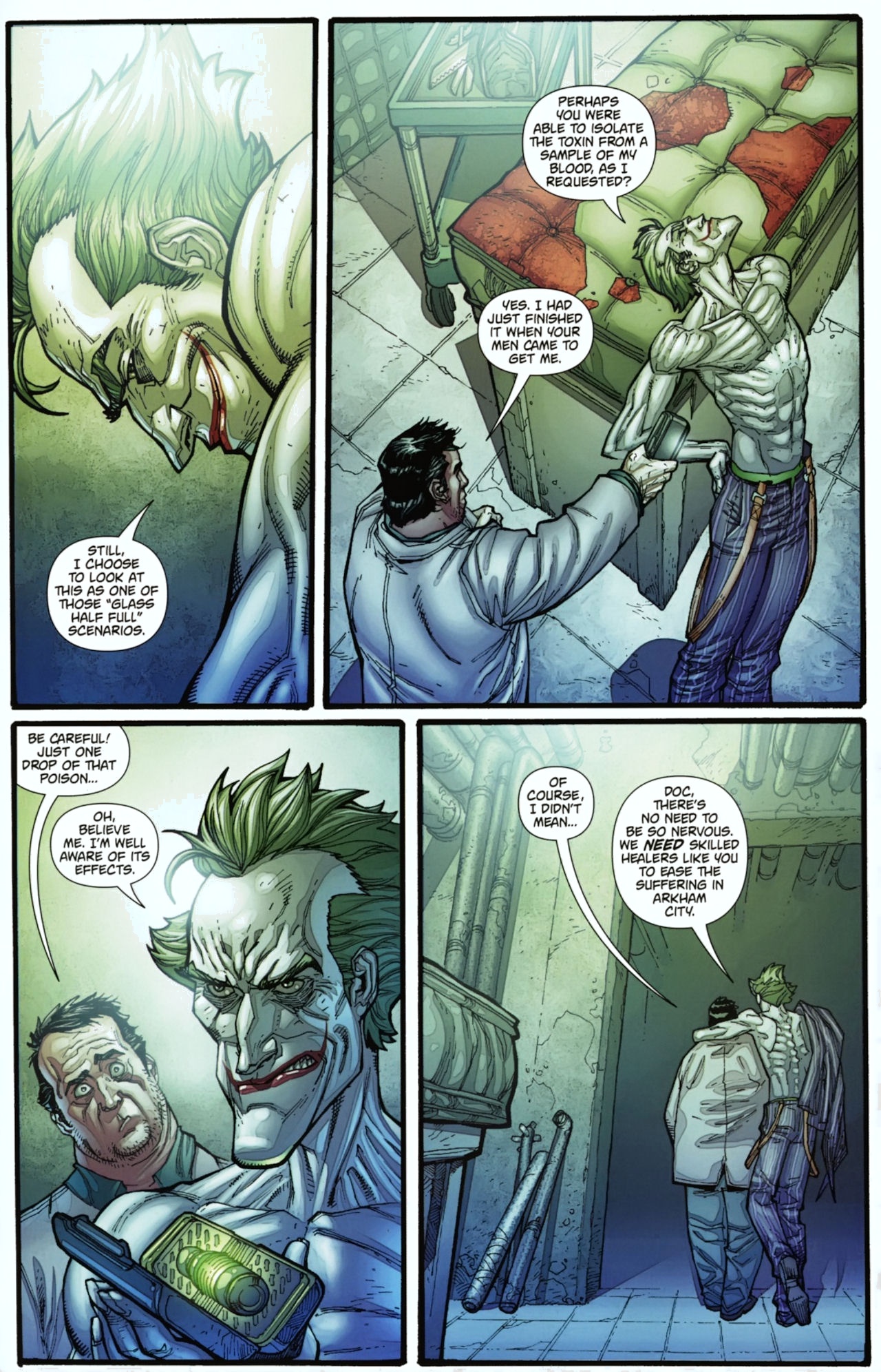 Read online Batman: Arkham City comic -  Issue #4 - 15