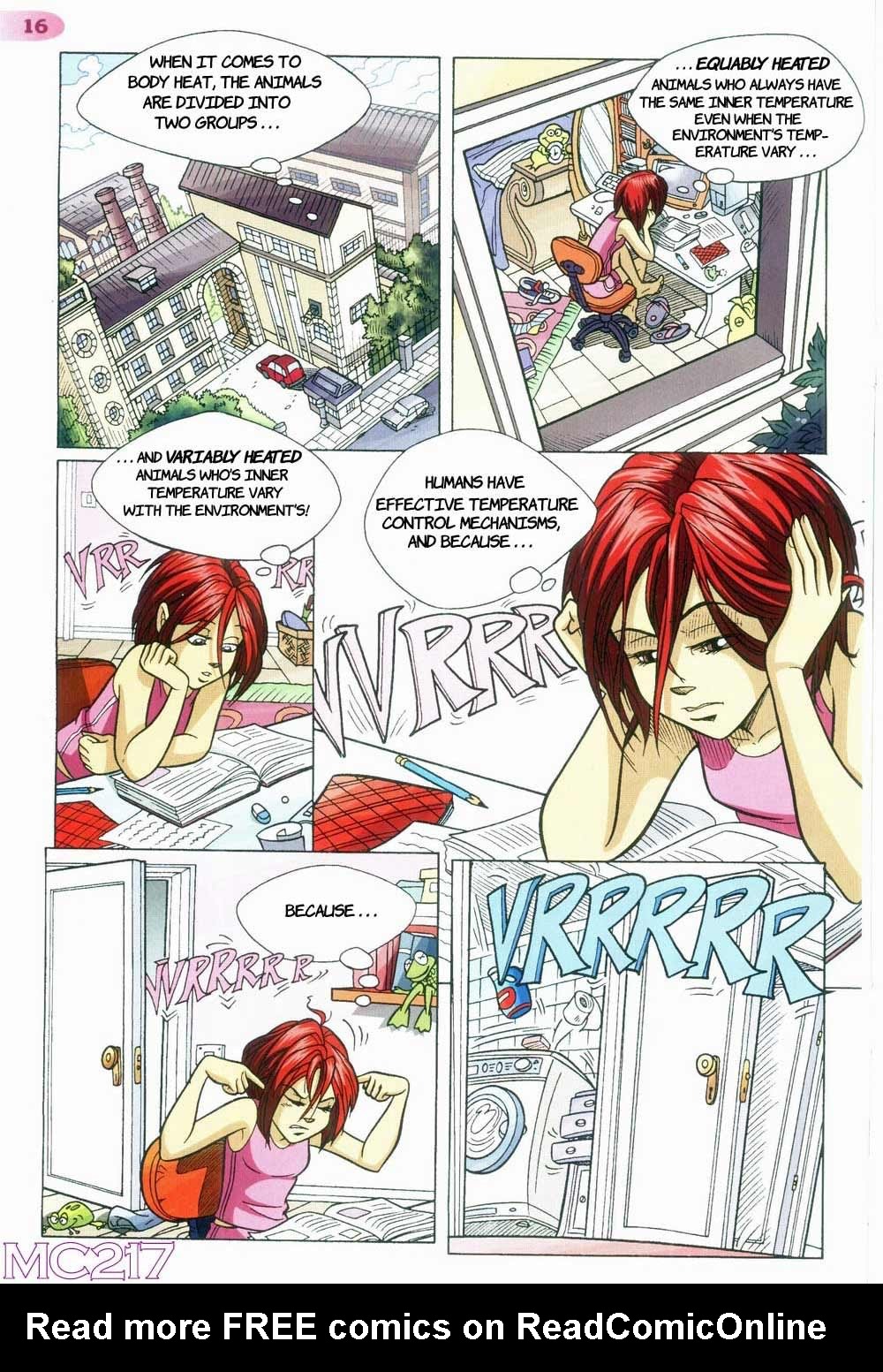 Read online W.i.t.c.h. comic -  Issue #52 - 11