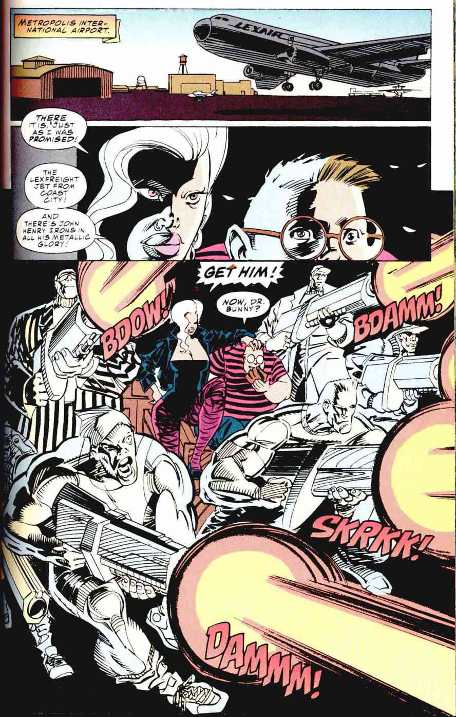 Read online Superman: The Return of Superman (1993) comic -  Issue # TPB (Part 3) - 31