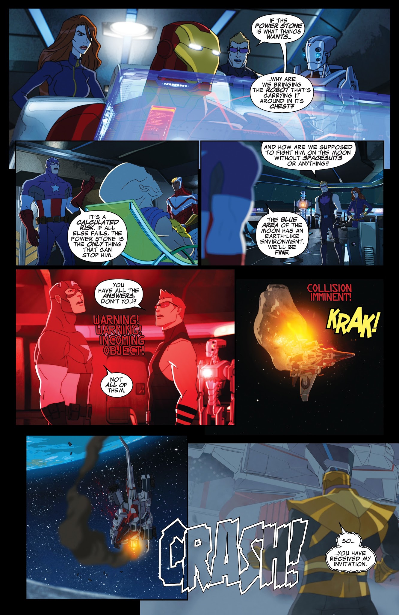 Read online Avengers vs. Thanos (2018) comic -  Issue # TPB - 30