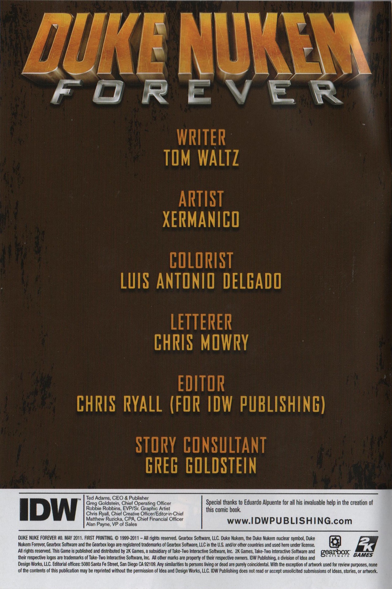 Read online Duke Nukem Forever comic -  Issue # Full - 2