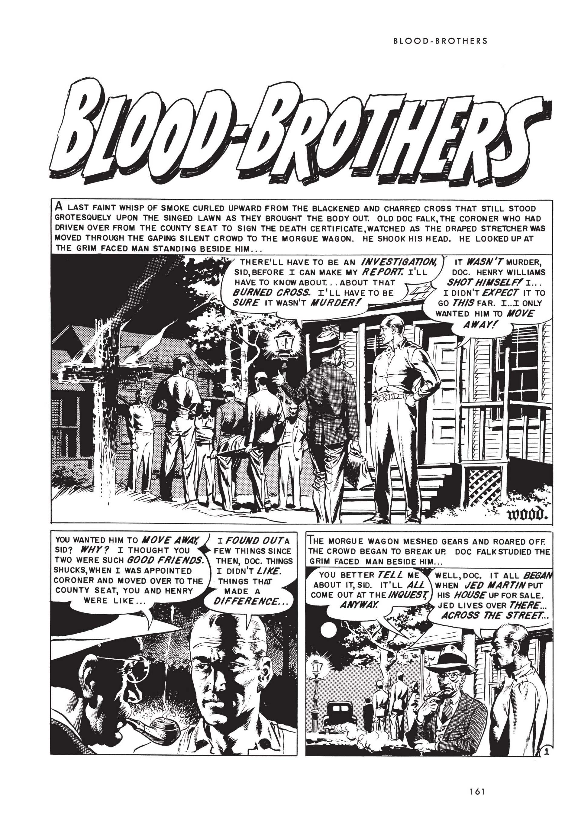 Read online Came the Dawn and Other Stories comic -  Issue # TPB (Part 2) - 77