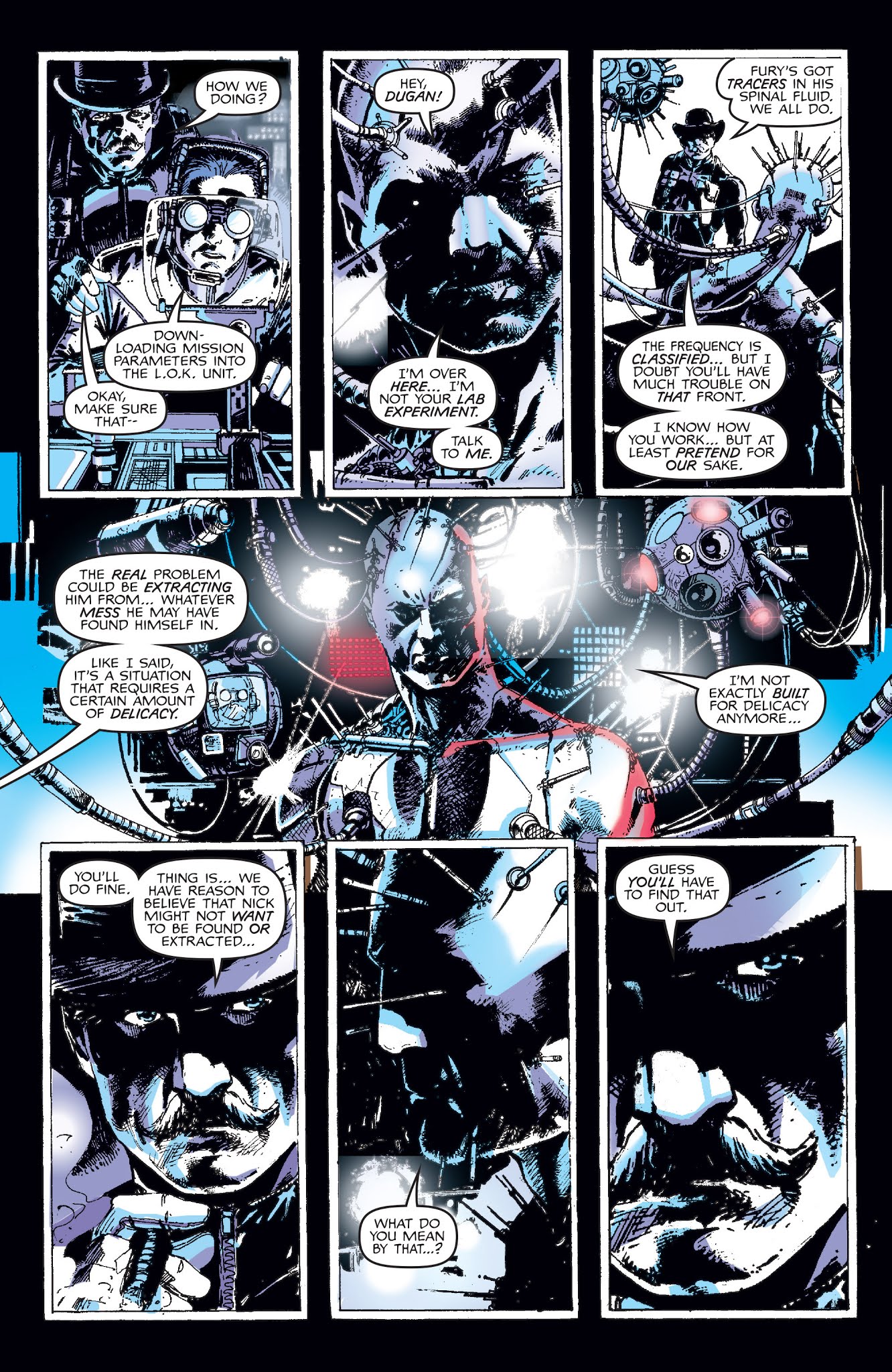 Read online Deathlok: Rage Against the Machine comic -  Issue # TPB - 351