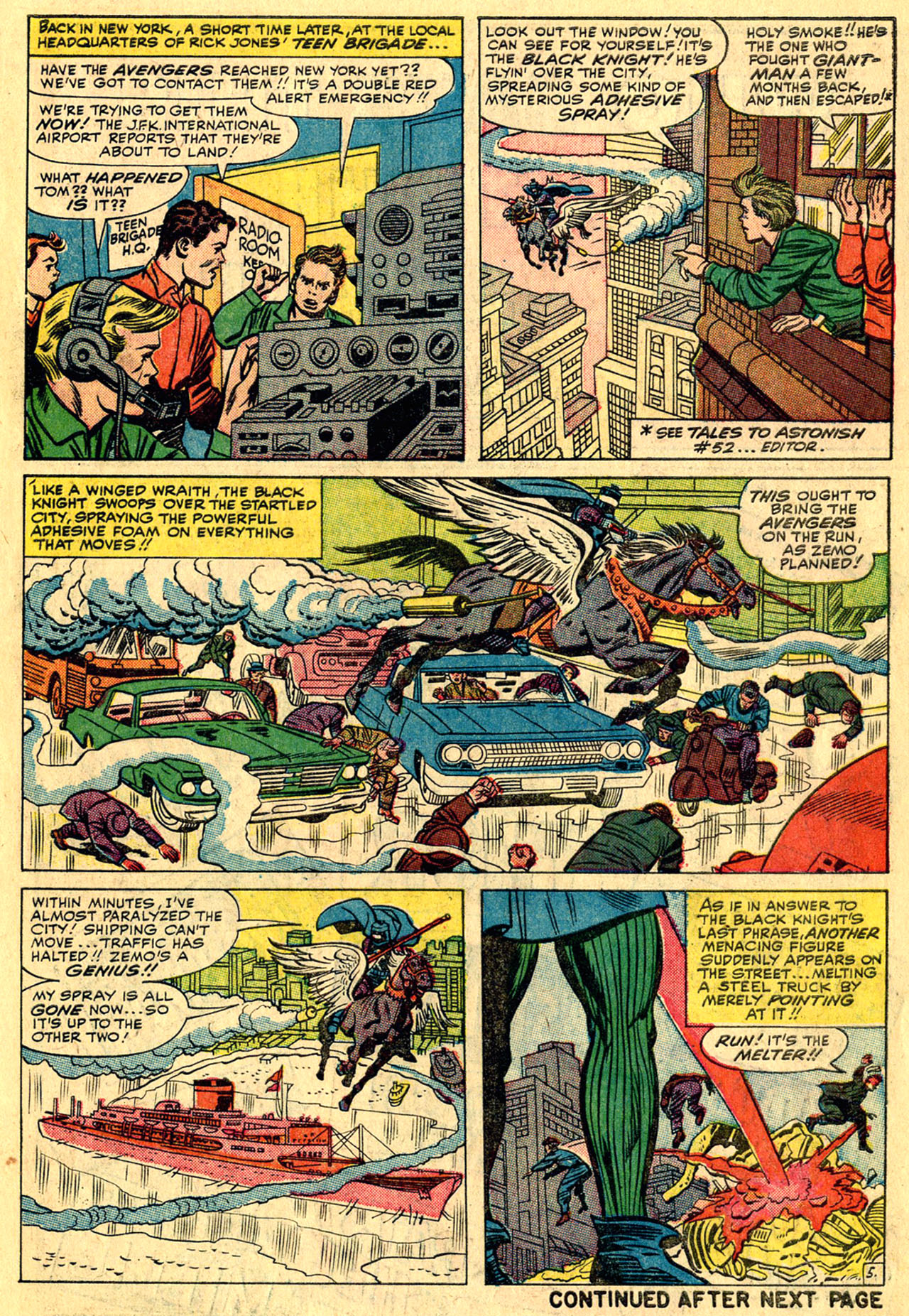 Read online The Avengers (1963) comic -  Issue #6 - 7