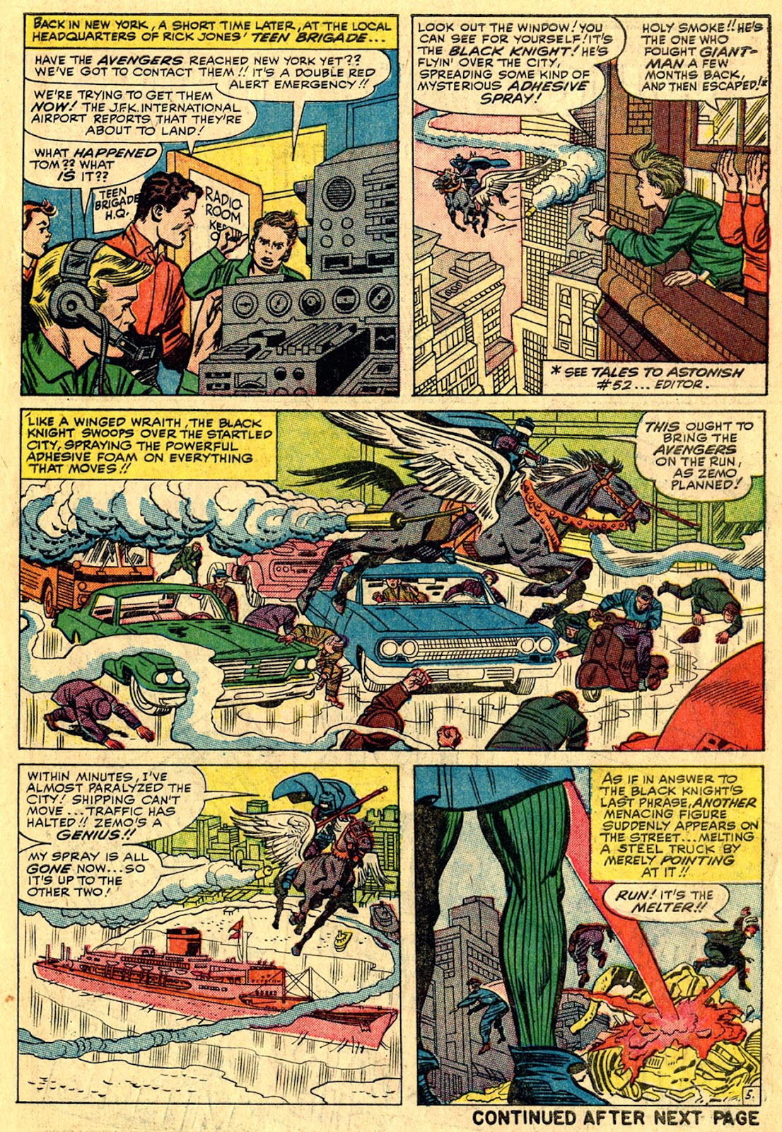 The Avengers (1963) issue 6 - Page 7