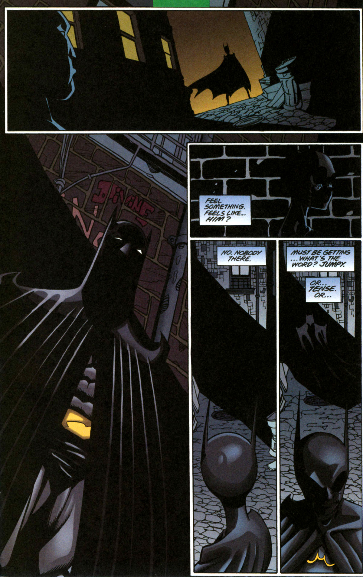 Read online Batgirl (2000) comic -  Issue #6 - 4