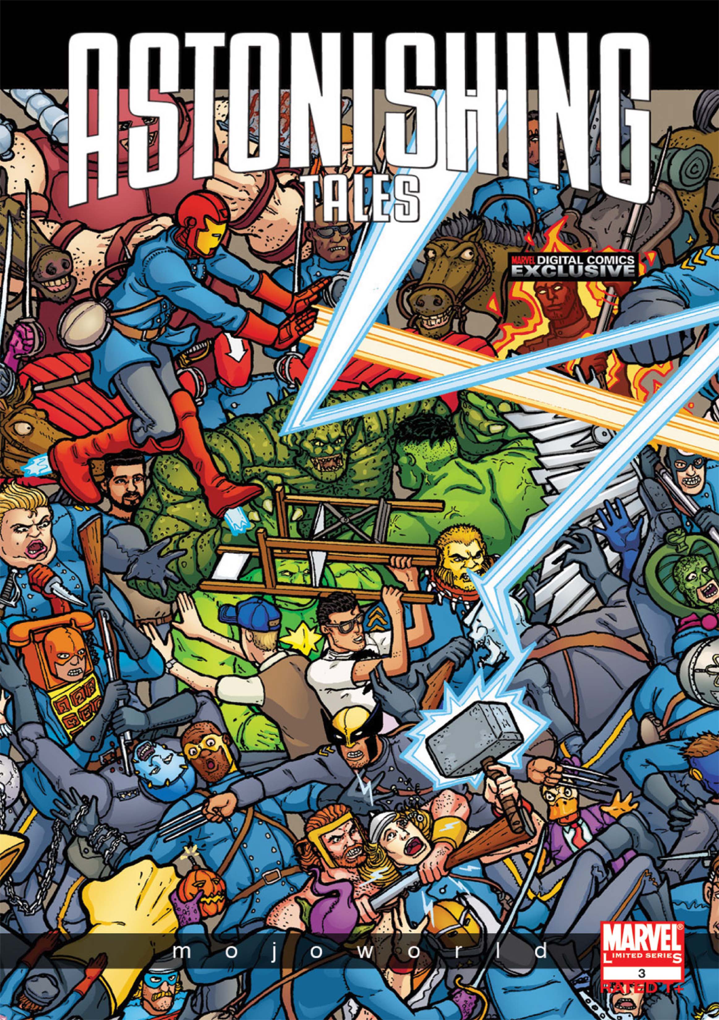 Read online Astonishing Tales: Mojoworld comic -  Issue #3 - 1