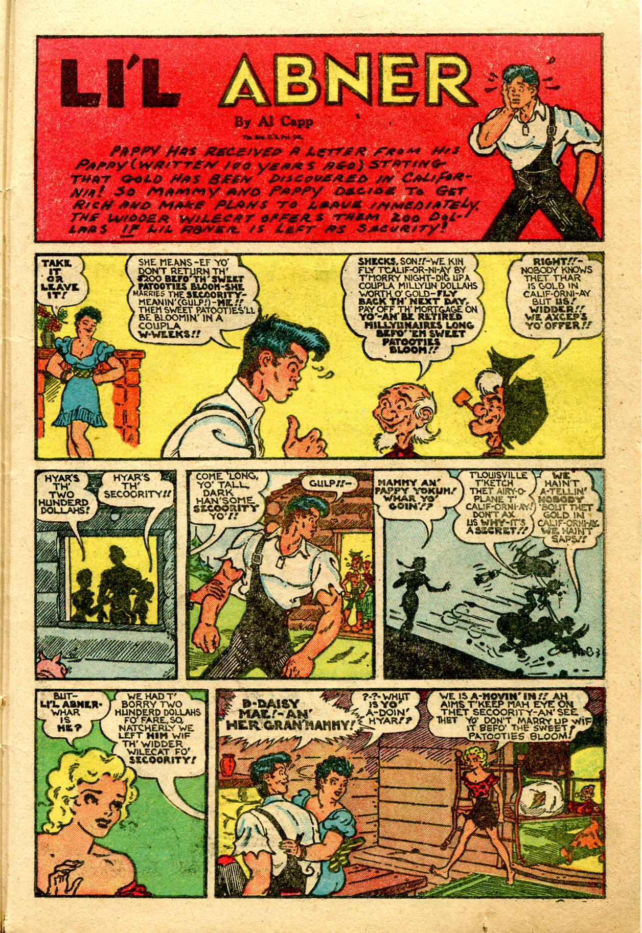 Read online Comics on Parade comic -  Issue #58 - 35