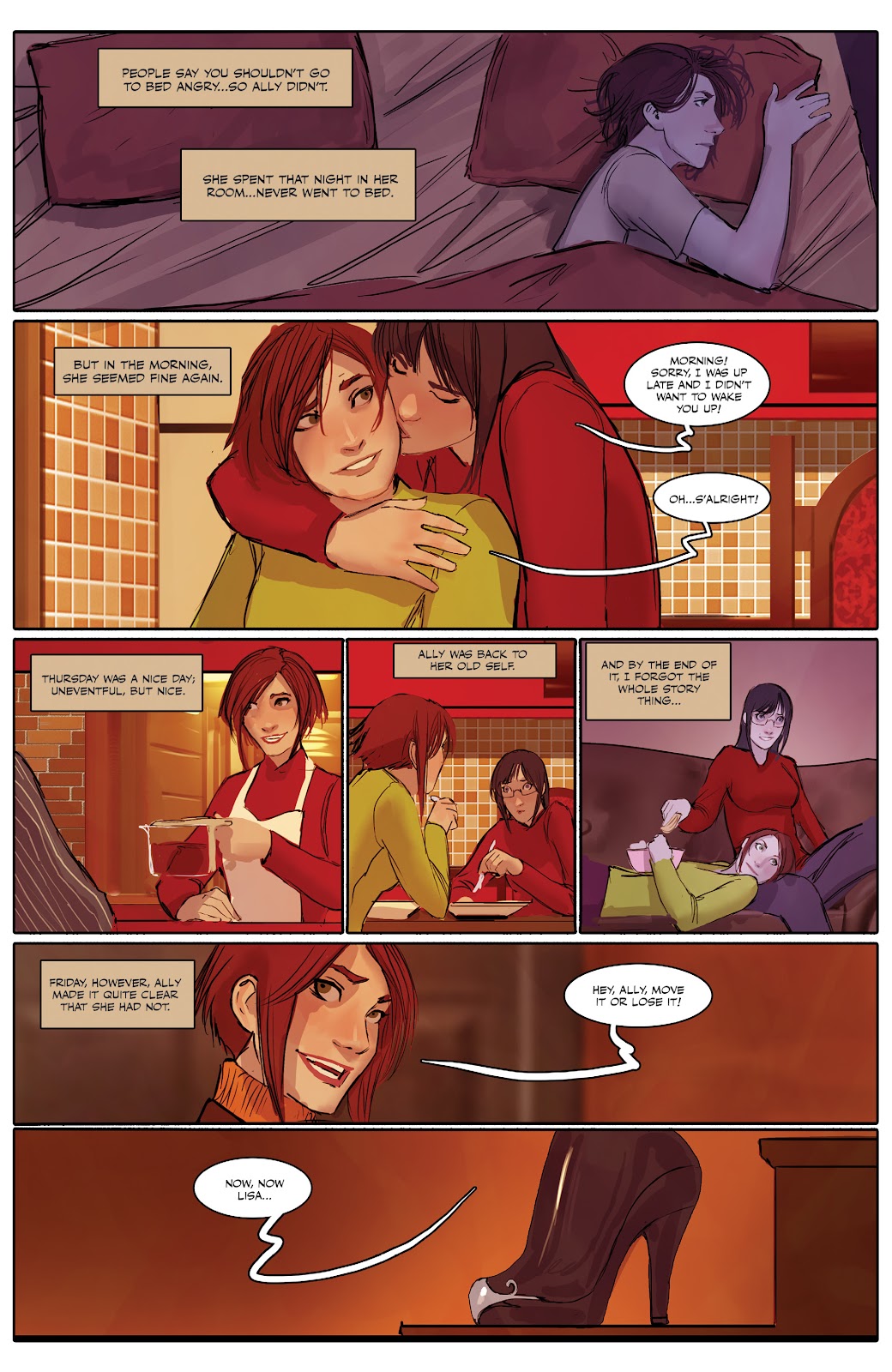 Sunstone issue TPB 4 - Page 119