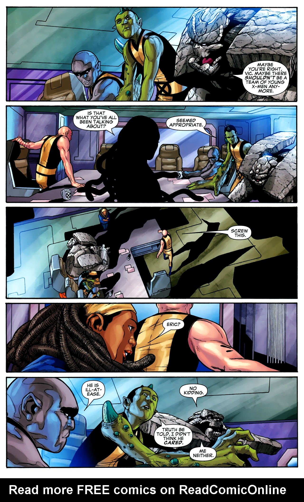 Read online Young X-Men comic -  Issue #12 - 12