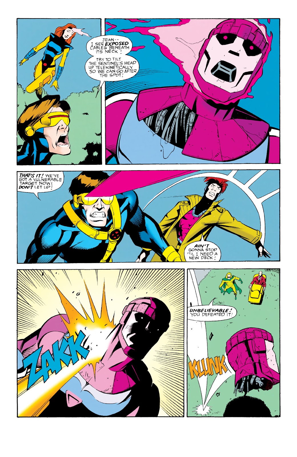 Read online Adventures of the X-Men: Clear and Present Dangers comic -  Issue # TPB - 72