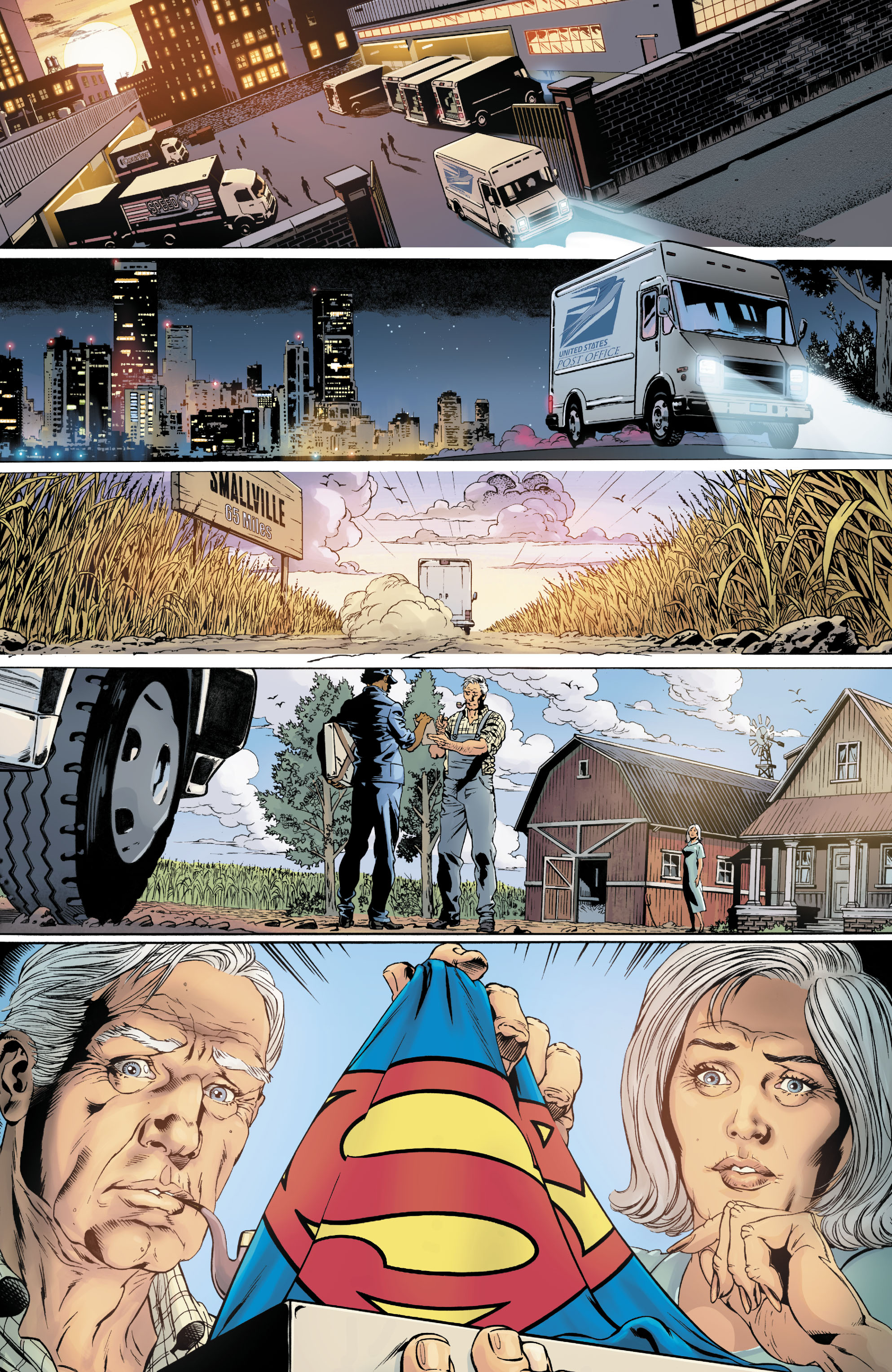 Read online Man and Superman 100-Page Super Spectacular comic -  Issue # Full - 27