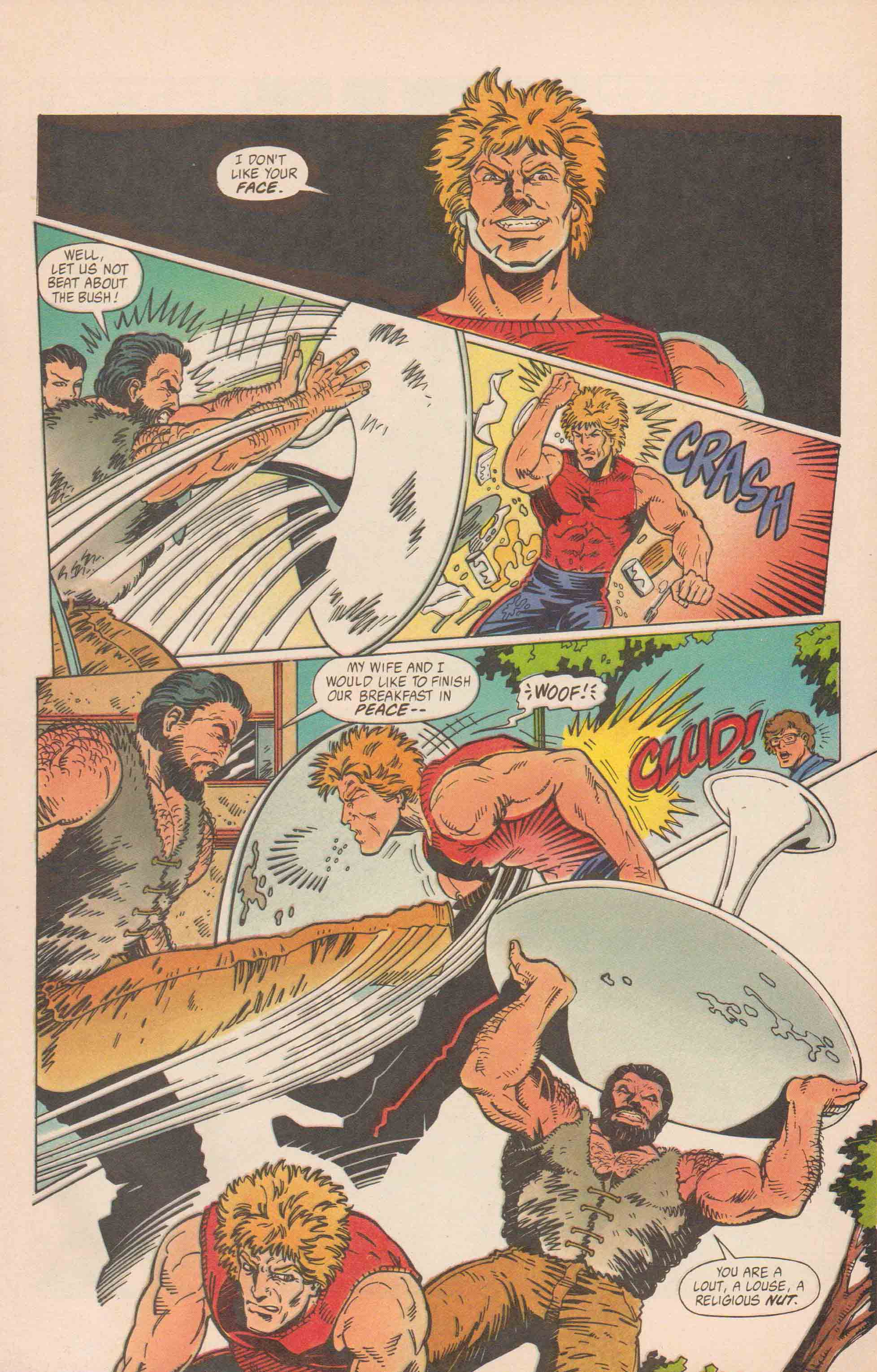 Read online The Badger comic -  Issue #36 - 11