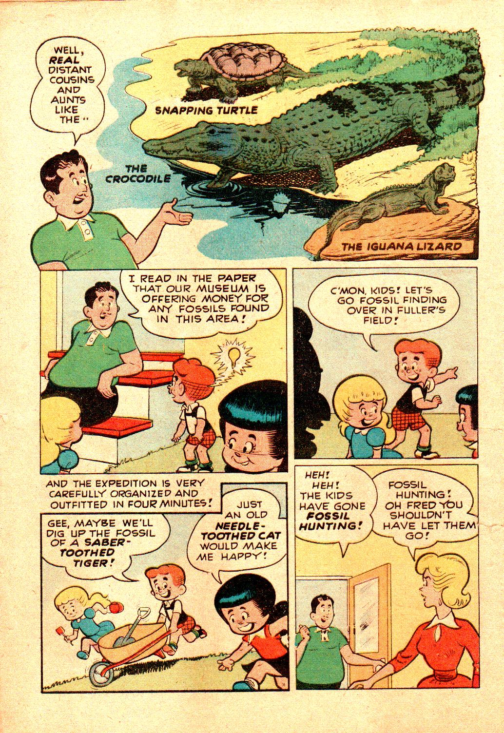 Read online Little Archie In Animal Land comic -  Issue #18 - 8