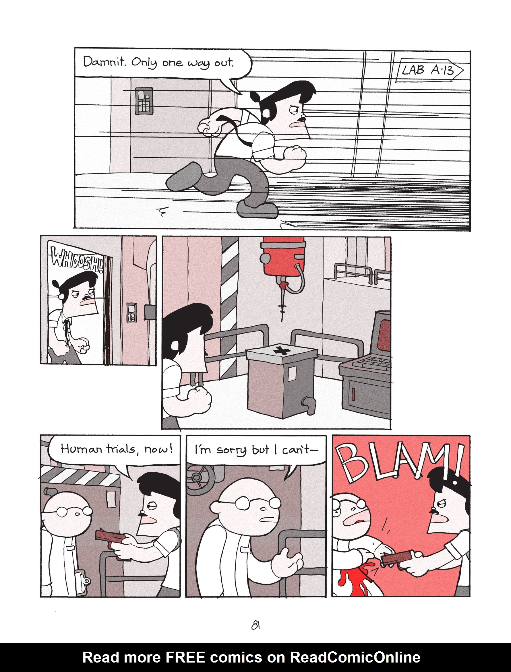 Read online Jason Shiga: Demon comic -  Issue # TPB 3 (Part 1) - 84