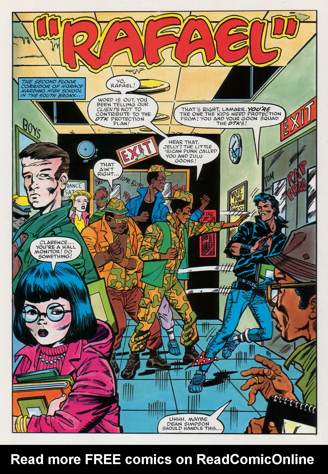 Read online Marvel Graphic Novel comic -  Issue #31 - Wofpack - 6