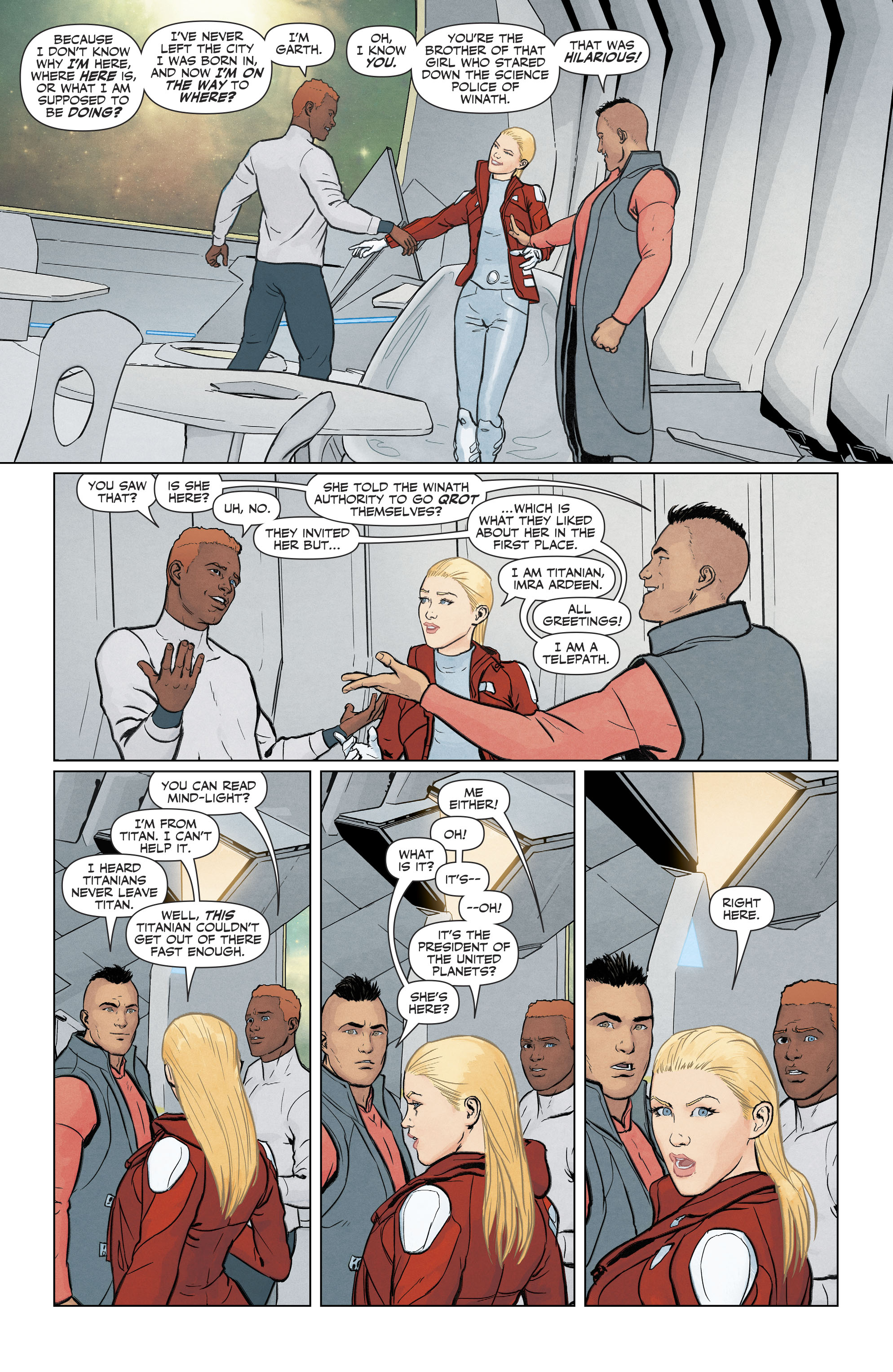 Read online Legion of Super-Heroes (2019) comic -  Issue #4 - 15