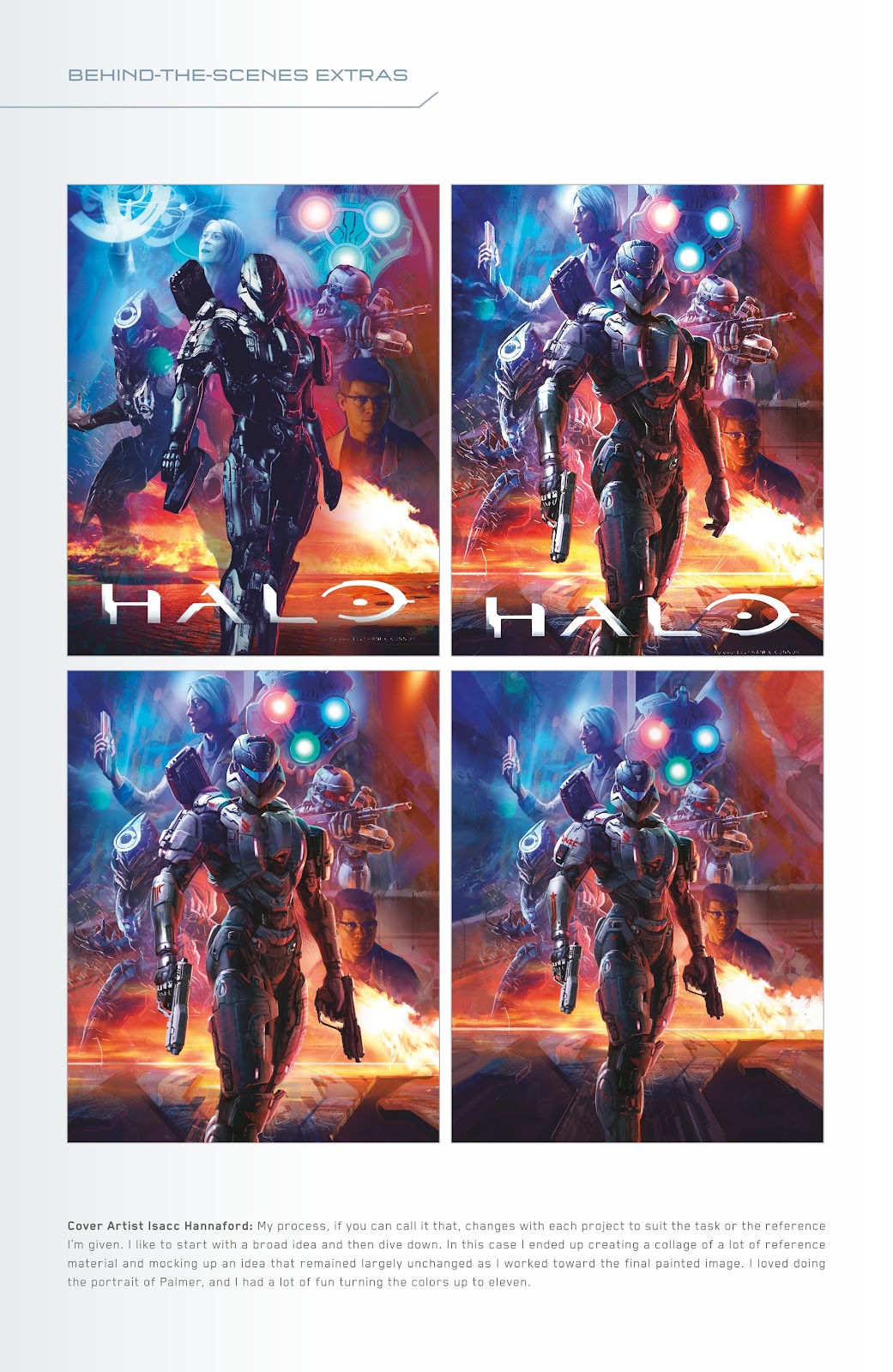 Halo: Initiation and Escalation issue TPB (Part 7) - Page 56