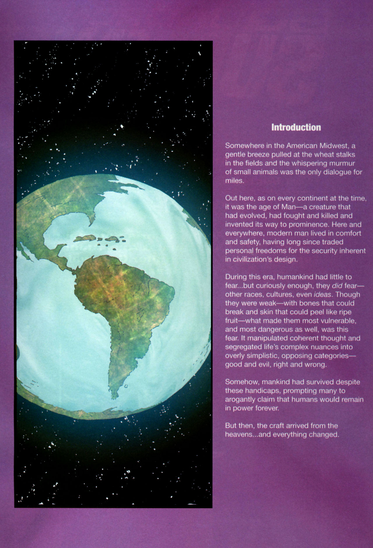 Read online Saga of Squadron Supreme comic -  Issue # Full - 4